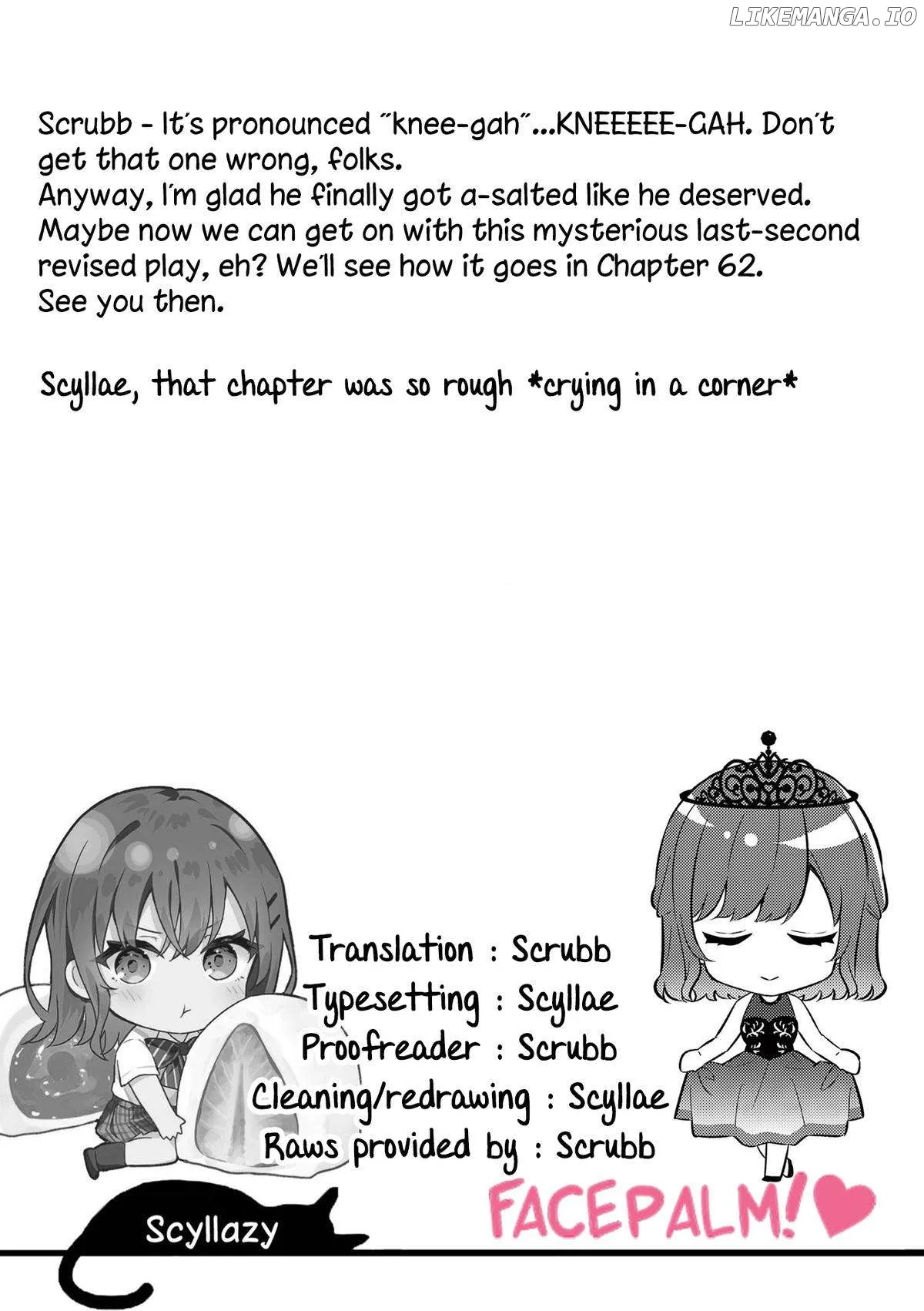 Shiotaiou no Sato-san ga Ore ni dake Amai Chapter 61 page 21