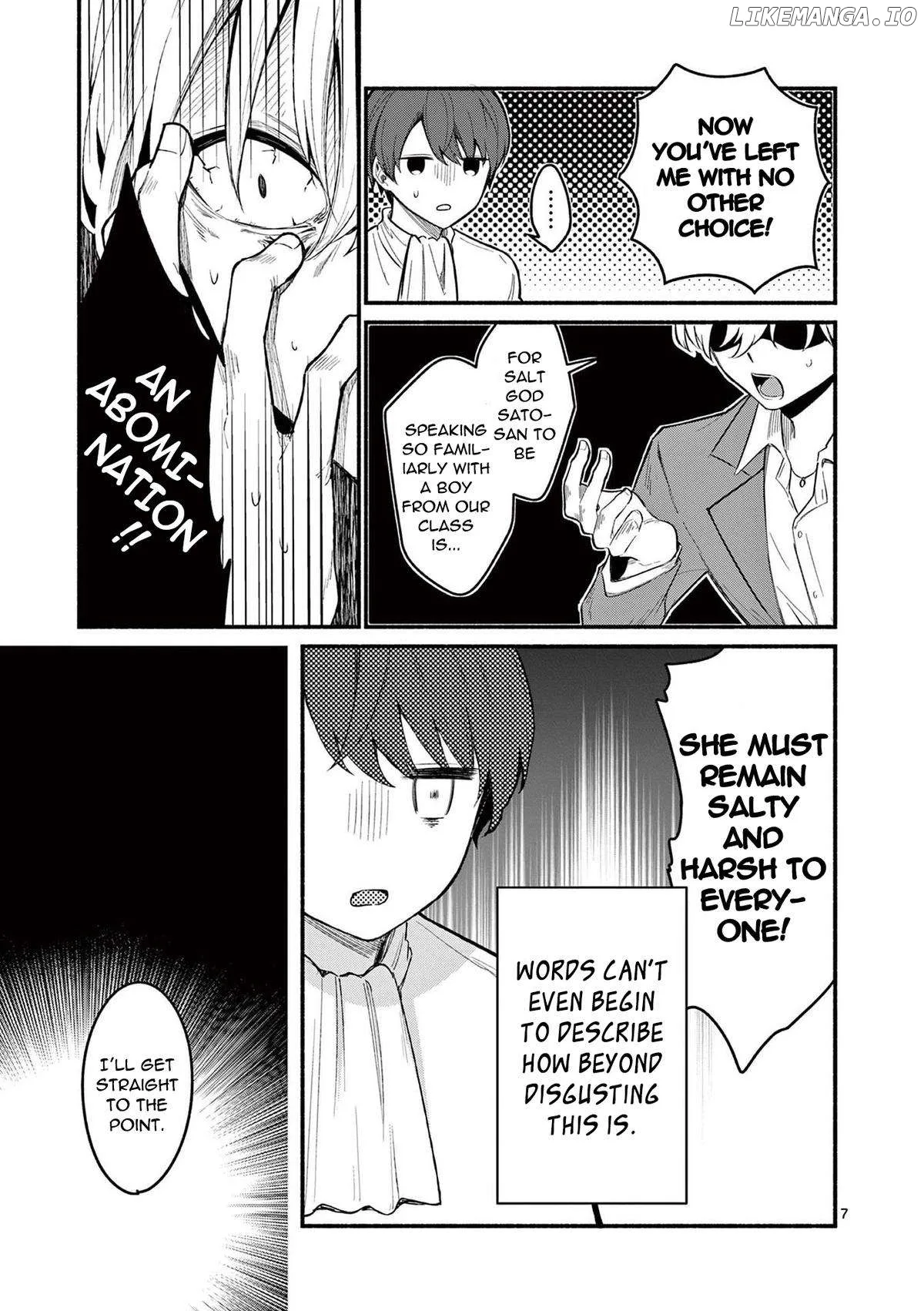 Shiotaiou no Sato-san ga Ore ni dake Amai Chapter 61 page 7