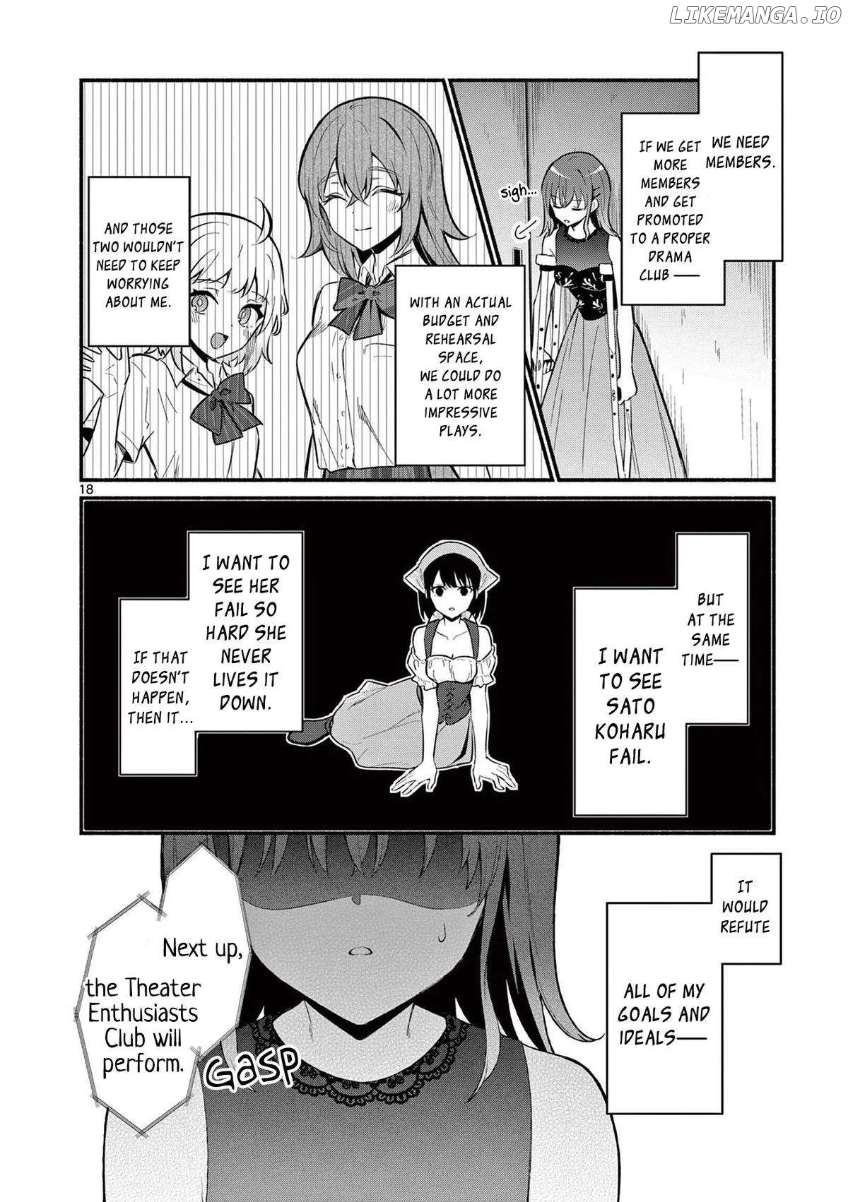 Shiotaiou no Sato-san ga Ore ni dake Amai Chapter 61 page 18