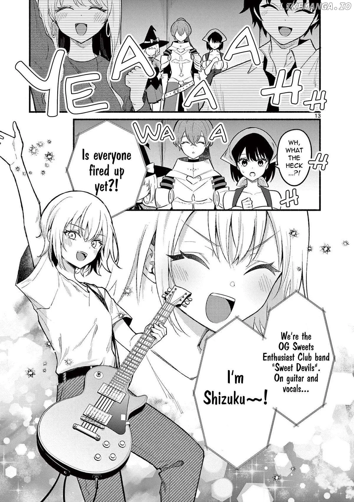 Shiotaiou no Sato-san ga Ore ni dake Amai Chapter 61 page 13