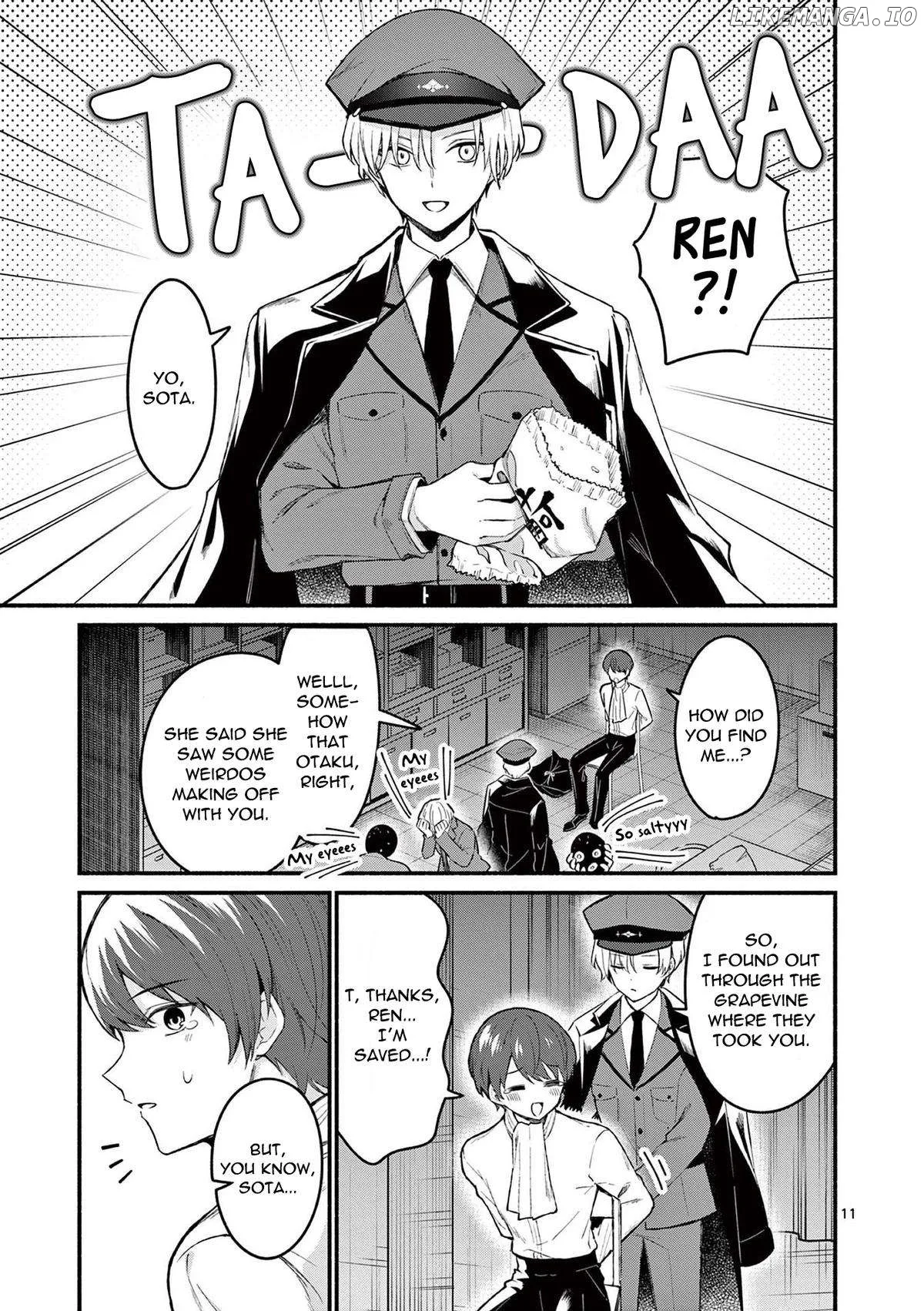 Shiotaiou no Sato-san ga Ore ni dake Amai Chapter 61 page 11