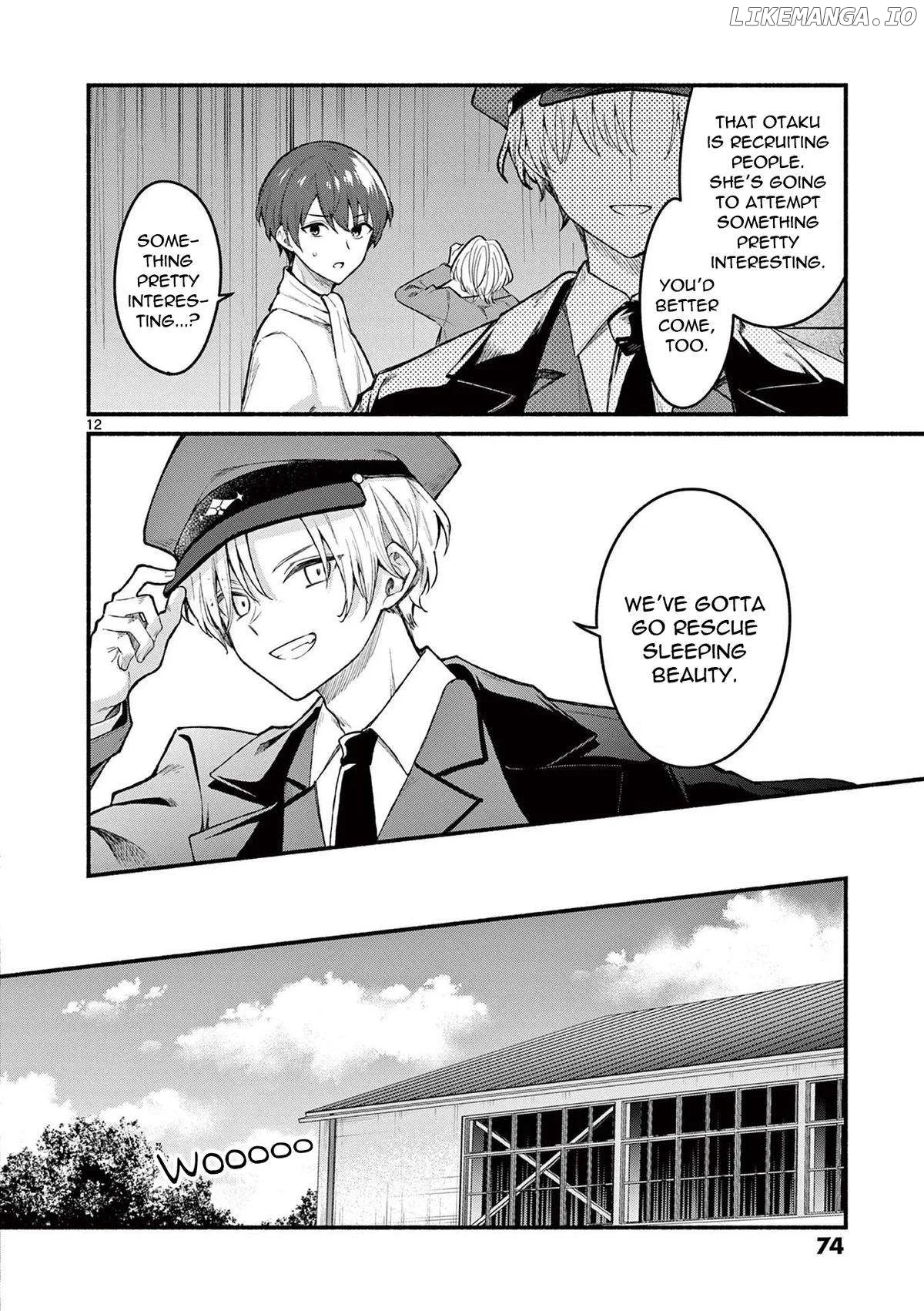Shiotaiou no Sato-san ga Ore ni dake Amai Chapter 61 page 12
