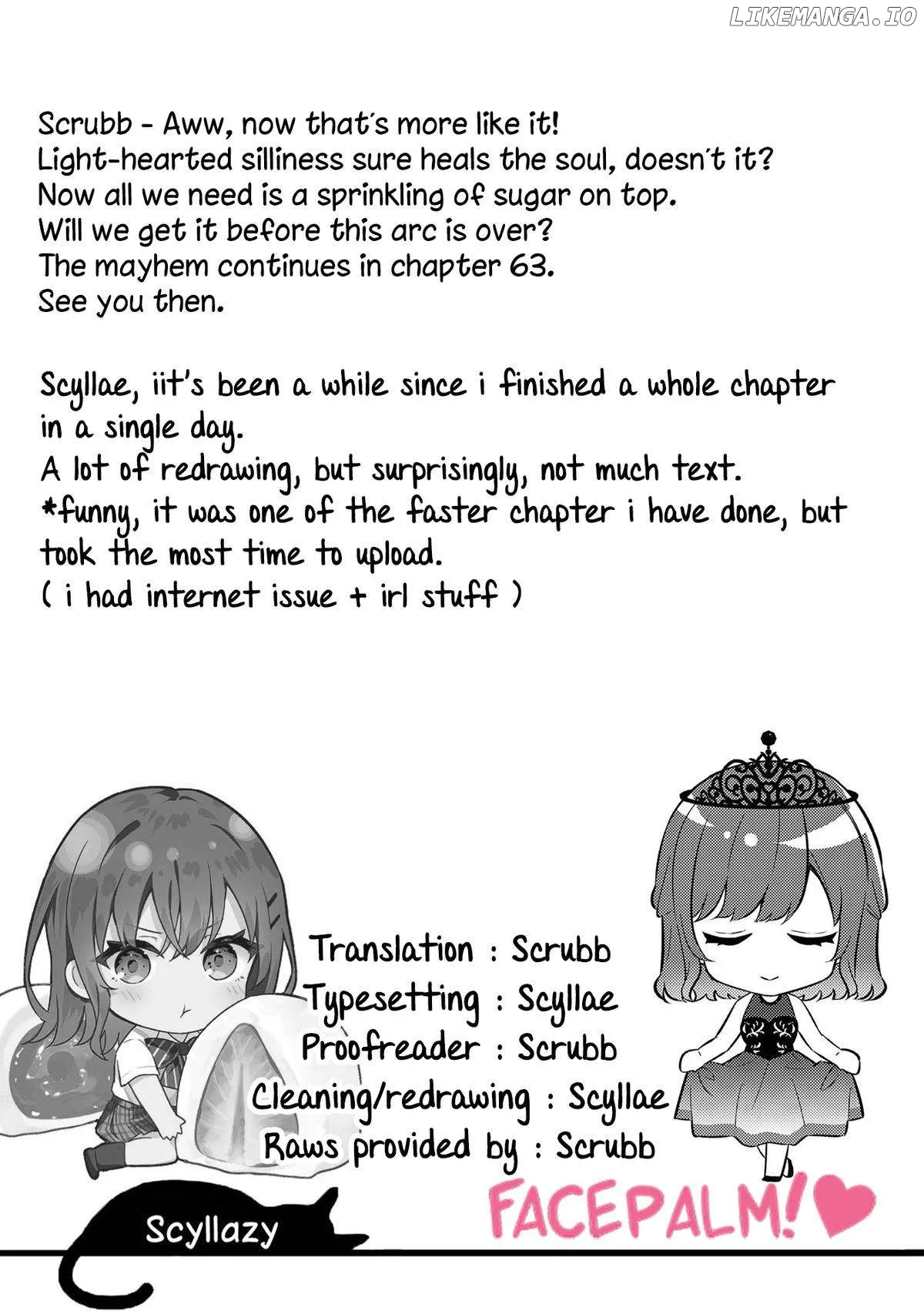 Shiotaiou no Sato-san ga Ore ni dake Amai Chapter 62 page 20
