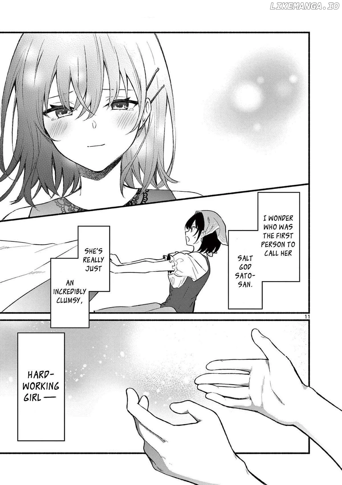 Shiotaiou no Sato-san ga Ore ni dake Amai Chapter 62 page 11