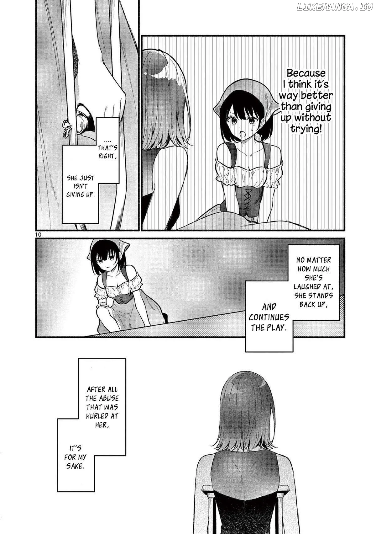 Shiotaiou no Sato-san ga Ore ni dake Amai Chapter 62 page 10