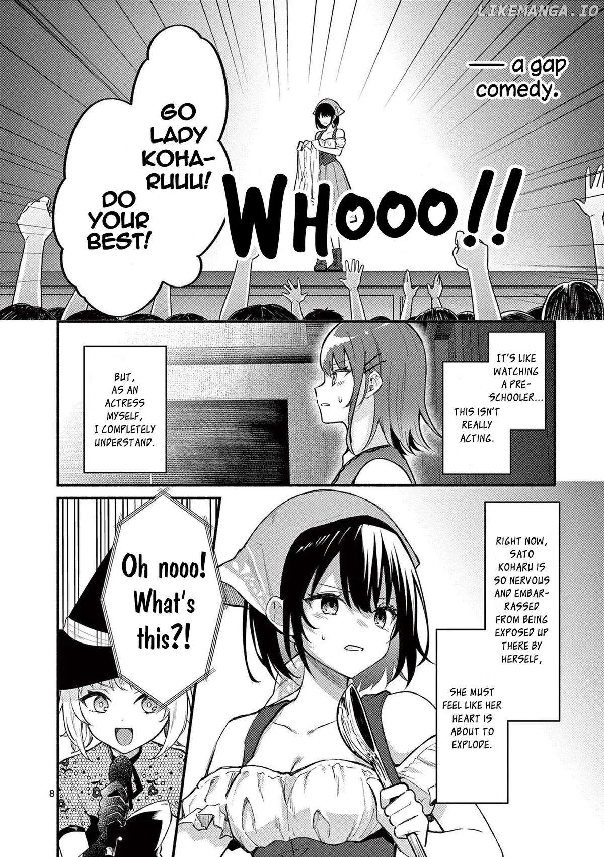 Shiotaiou no Sato-san ga Ore ni dake Amai Chapter 62 page 8