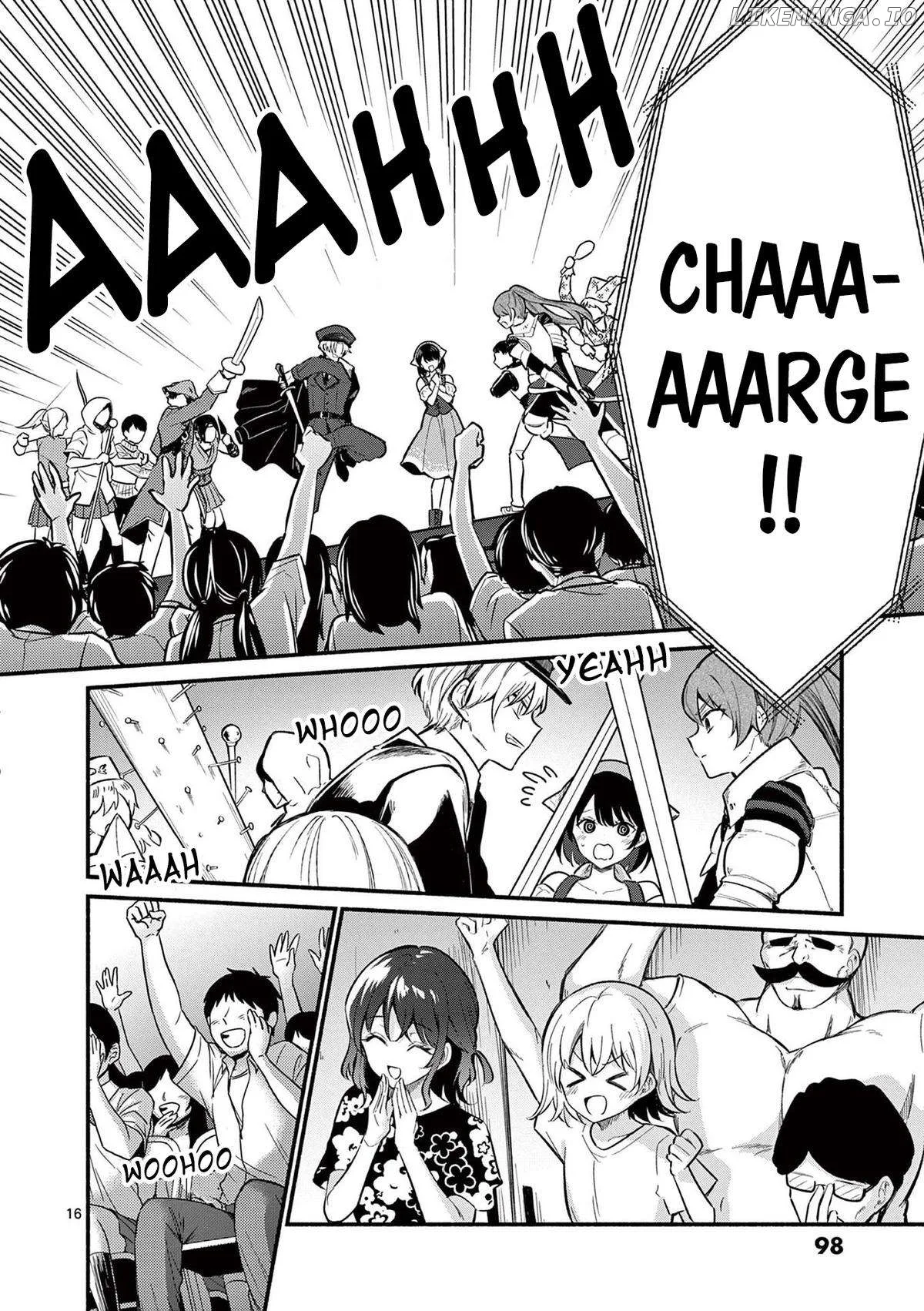 Shiotaiou no Sato-san ga Ore ni dake Amai Chapter 62 page 17