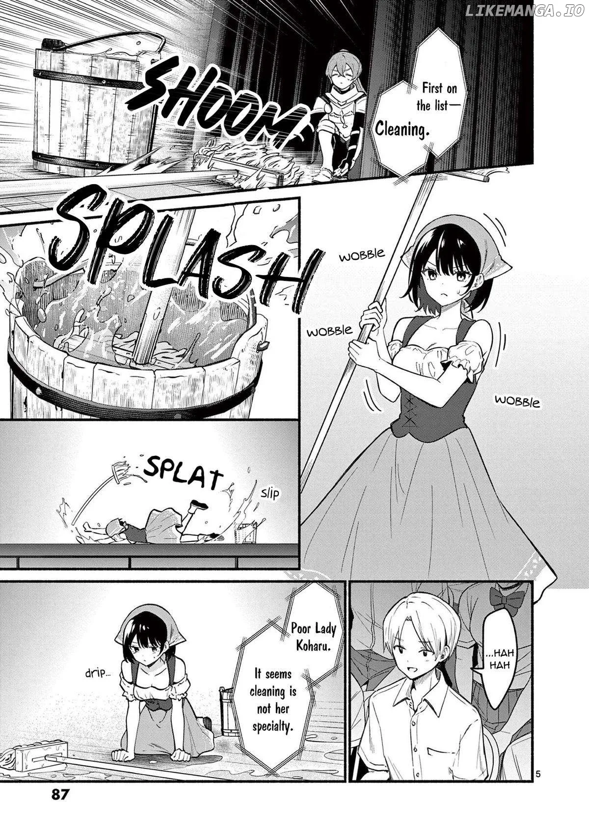 Shiotaiou no Sato-san ga Ore ni dake Amai Chapter 62 page 5