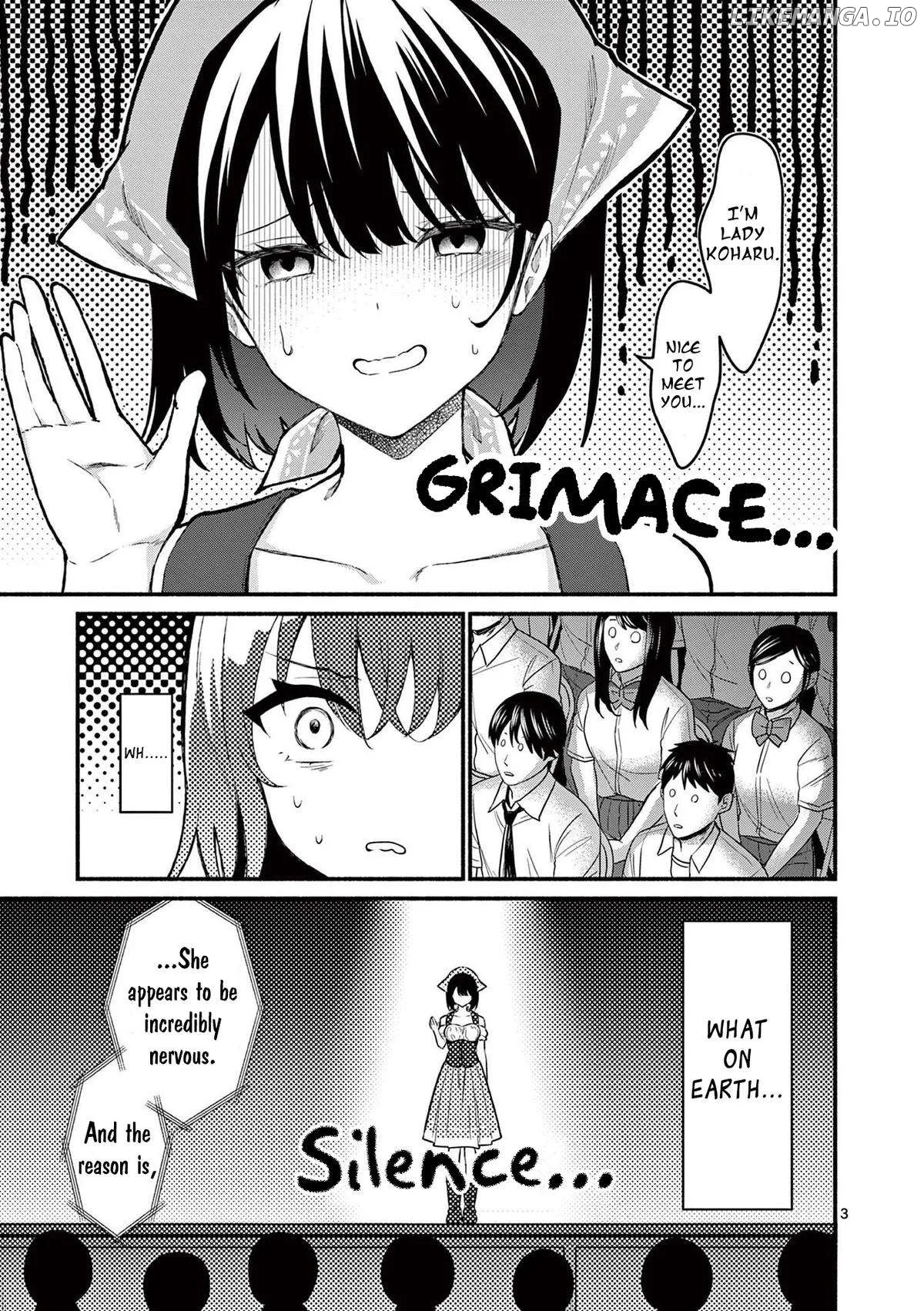 Shiotaiou no Sato-san ga Ore ni dake Amai Chapter 62 page 3