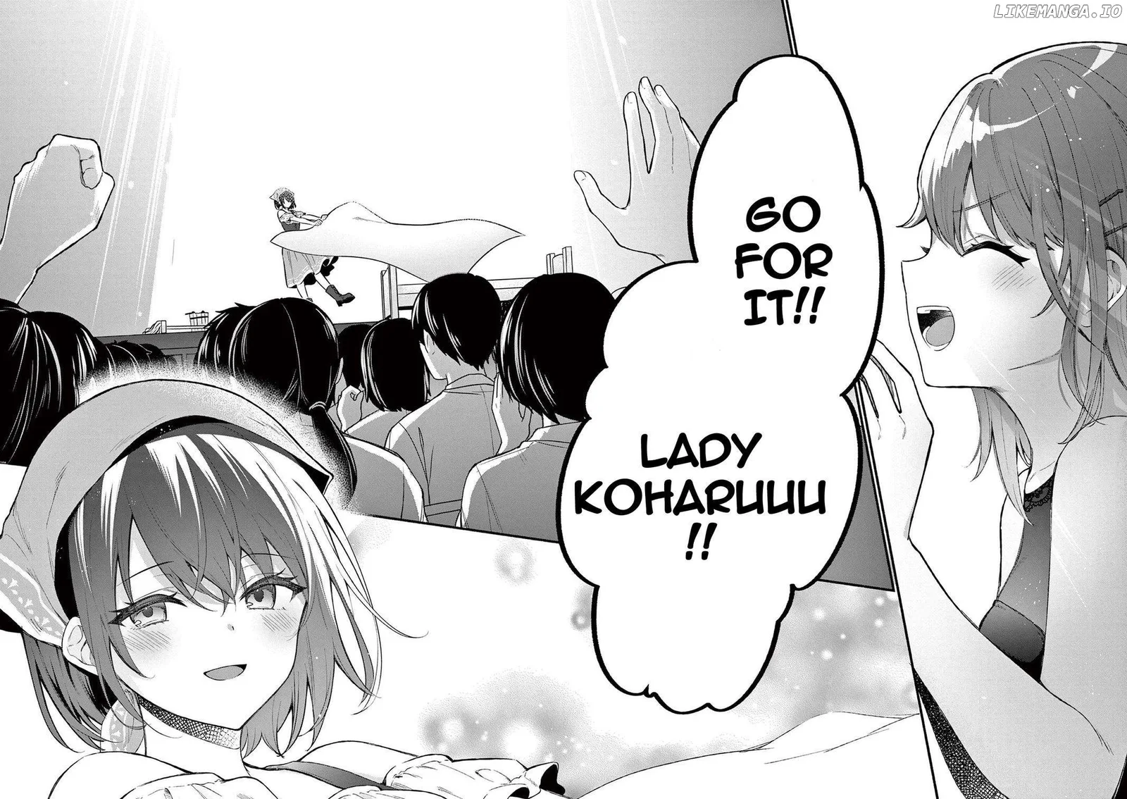 Shiotaiou no Sato-san ga Ore ni dake Amai Chapter 62 page 12