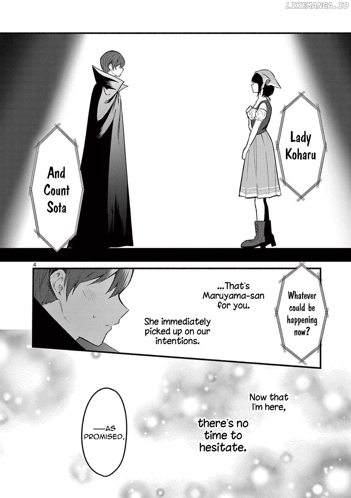 Shiotaiou no Sato-san ga Ore ni dake Amai Chapter 63 page 4