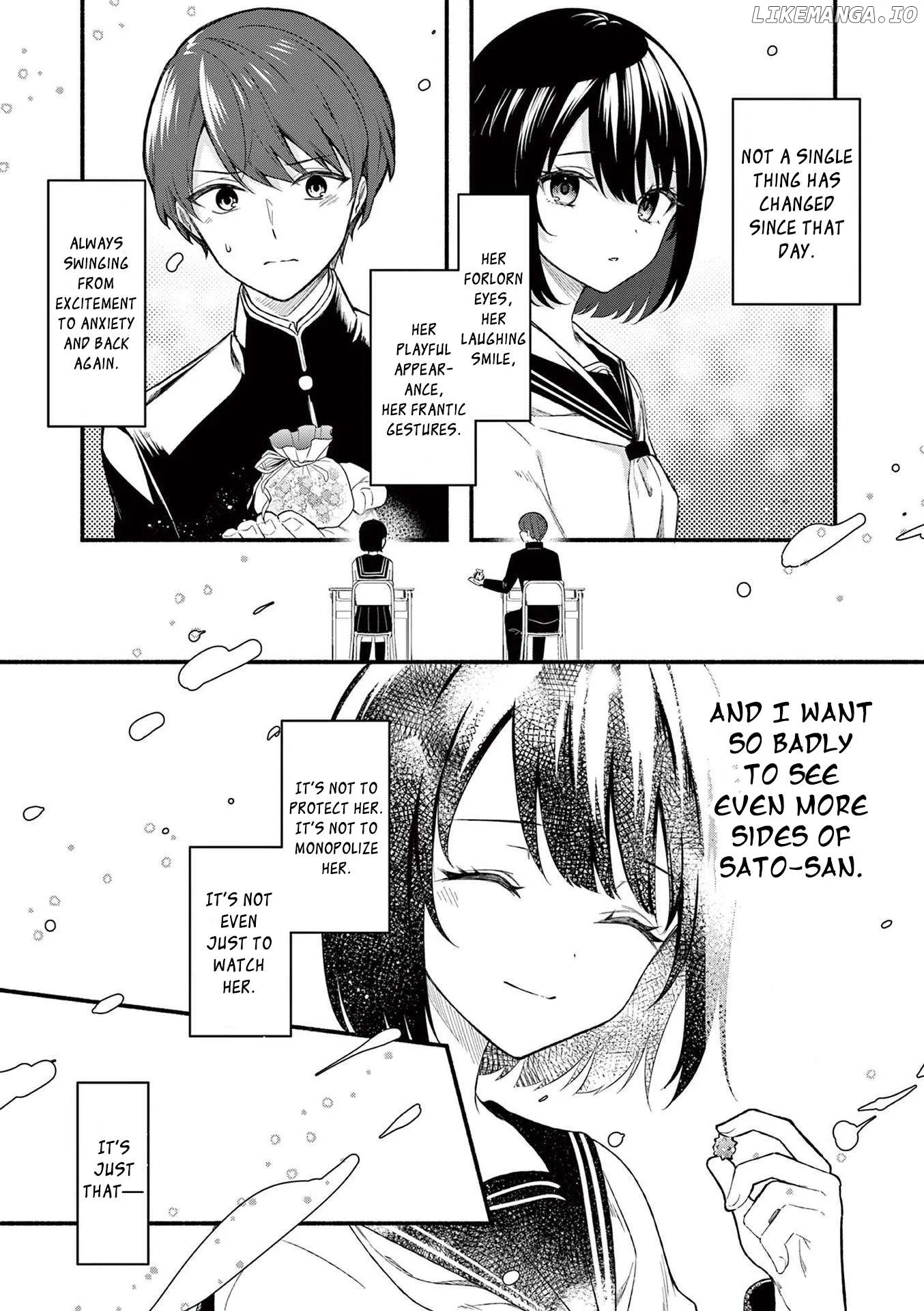 Shiotaiou no Sato-san ga Ore ni dake Amai Chapter 63 page 15