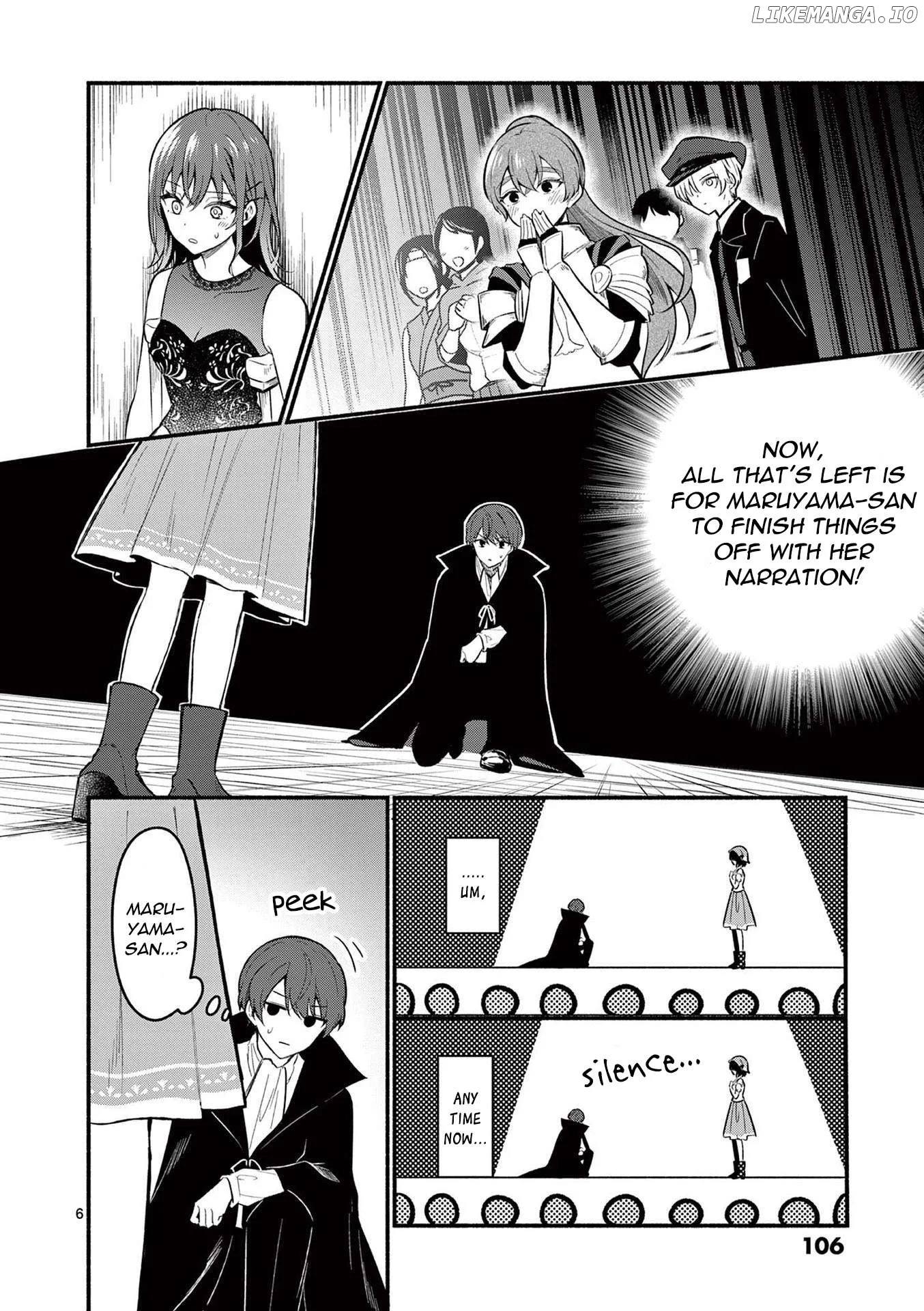 Shiotaiou no Sato-san ga Ore ni dake Amai Chapter 63 page 6