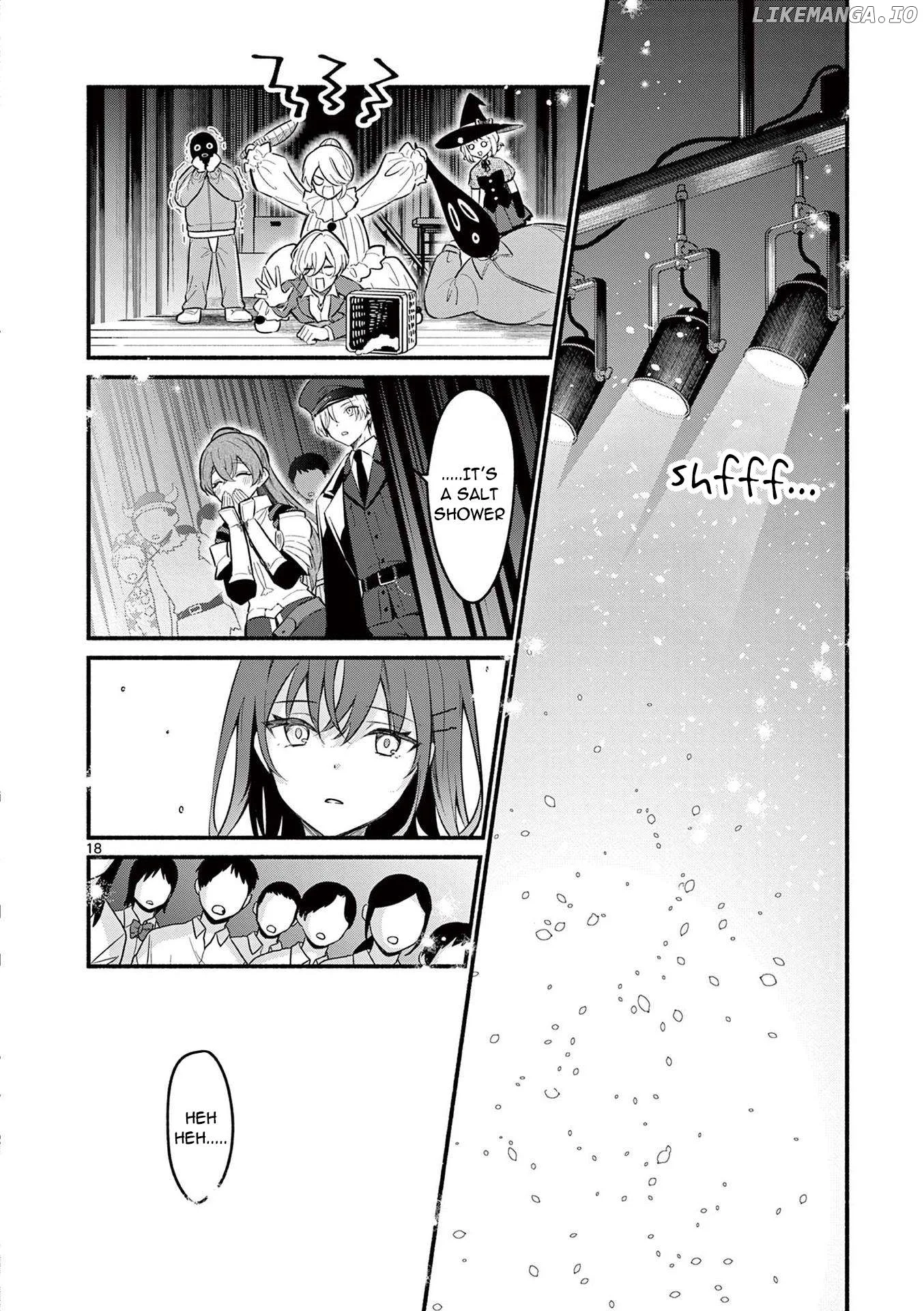 Shiotaiou no Sato-san ga Ore ni dake Amai Chapter 63 page 19