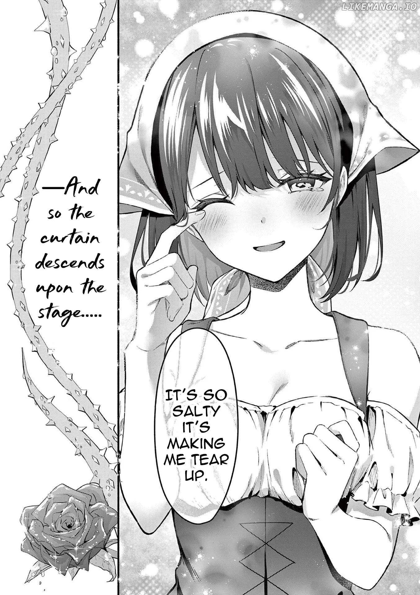 Shiotaiou no Sato-san ga Ore ni dake Amai Chapter 63 page 20