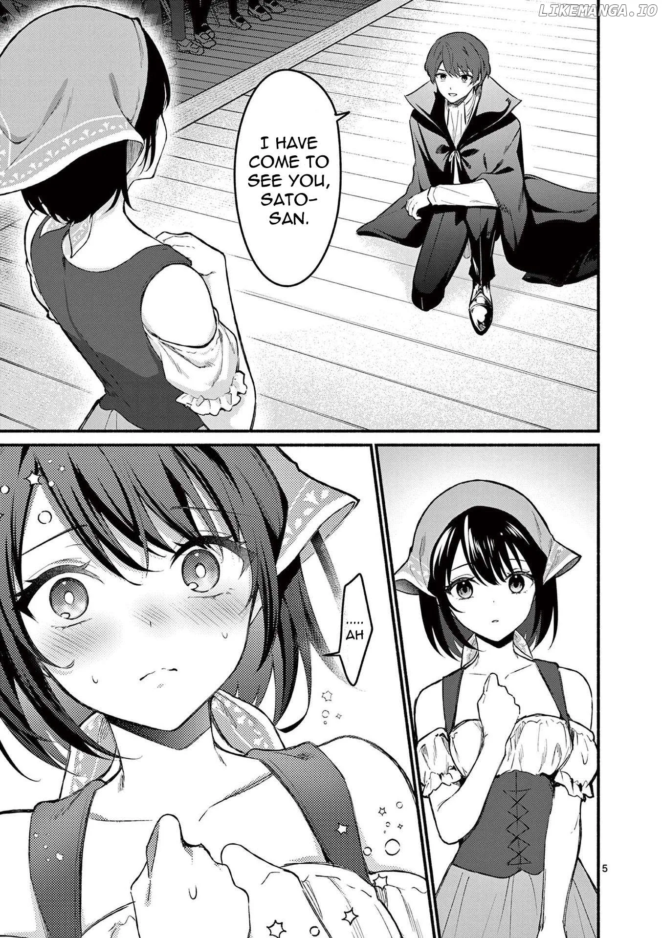Shiotaiou no Sato-san ga Ore ni dake Amai Chapter 63 page 5