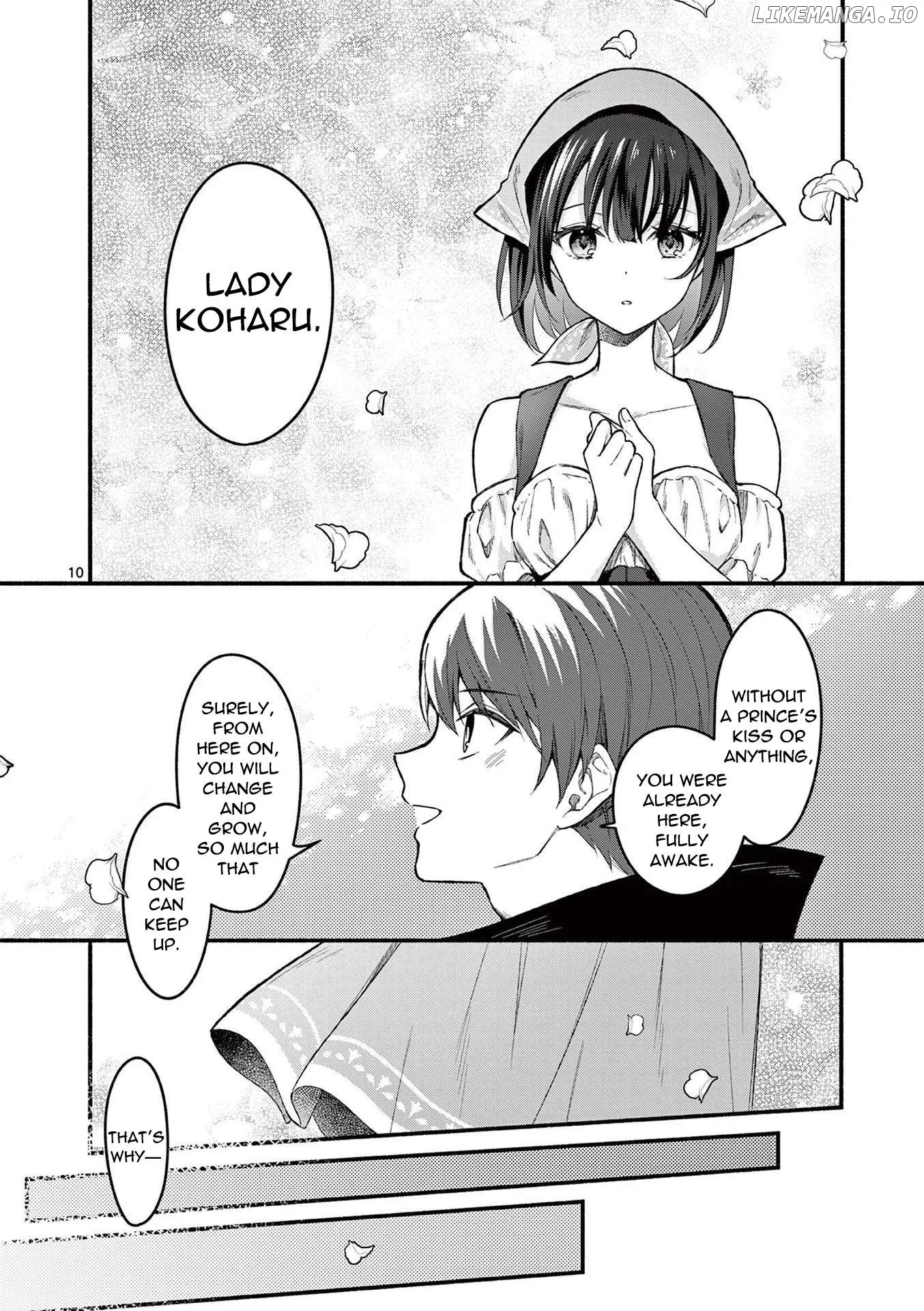 Shiotaiou no Sato-san ga Ore ni dake Amai Chapter 63 page 10