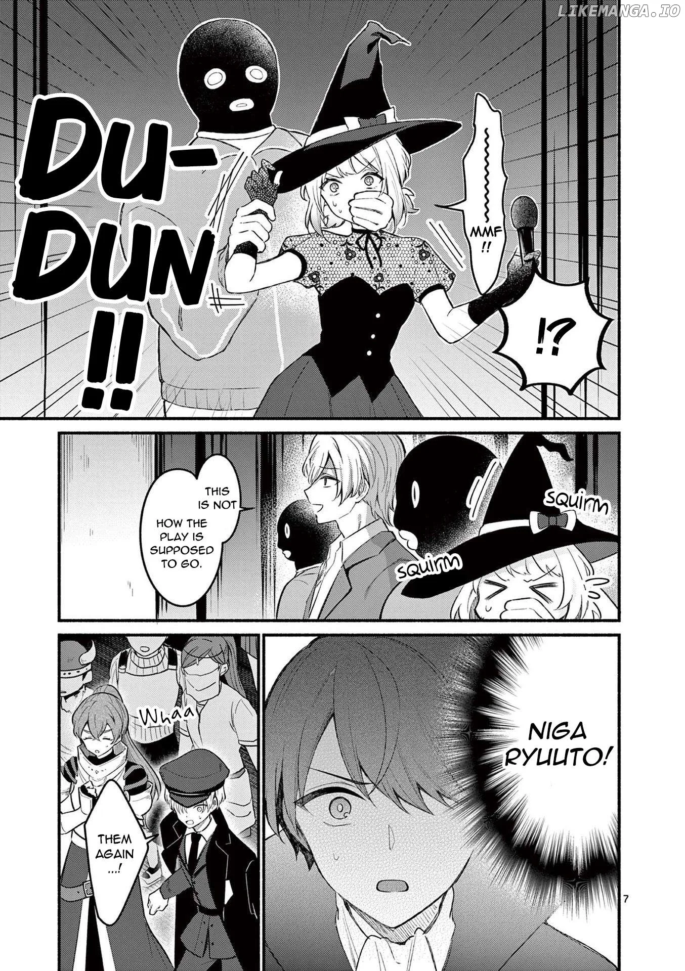 Shiotaiou no Sato-san ga Ore ni dake Amai Chapter 63 page 7