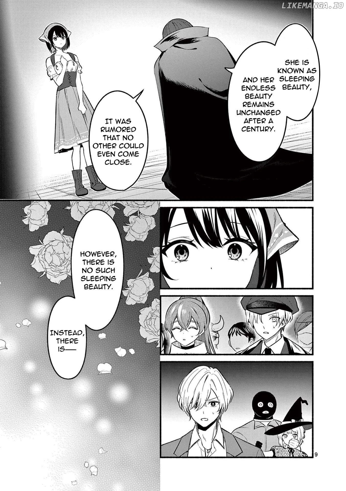 Shiotaiou no Sato-san ga Ore ni dake Amai Chapter 63 page 9