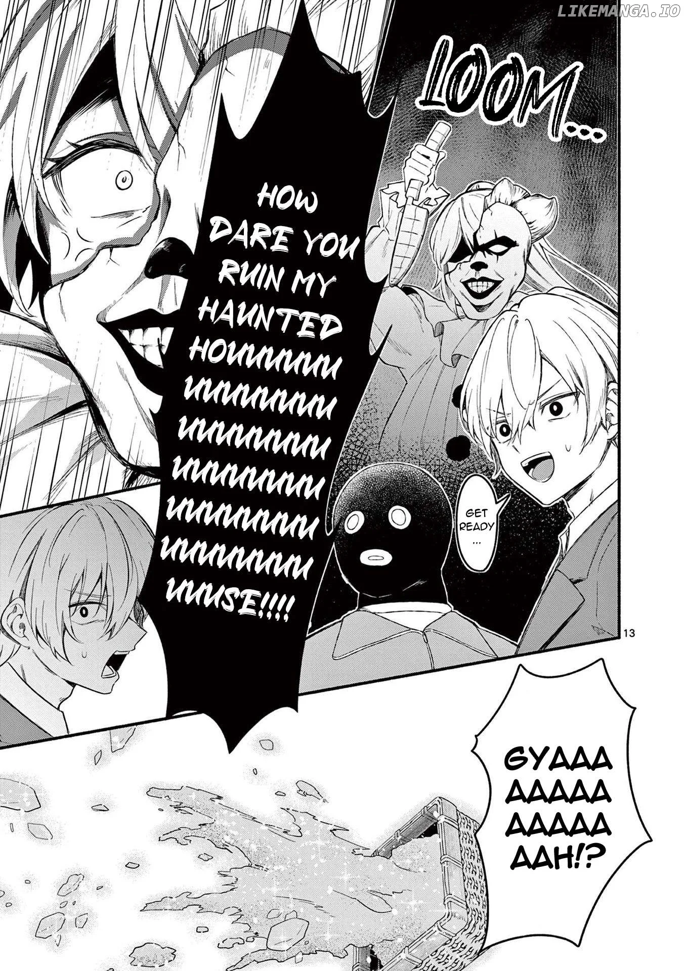 Shiotaiou no Sato-san ga Ore ni dake Amai Chapter 63 page 13