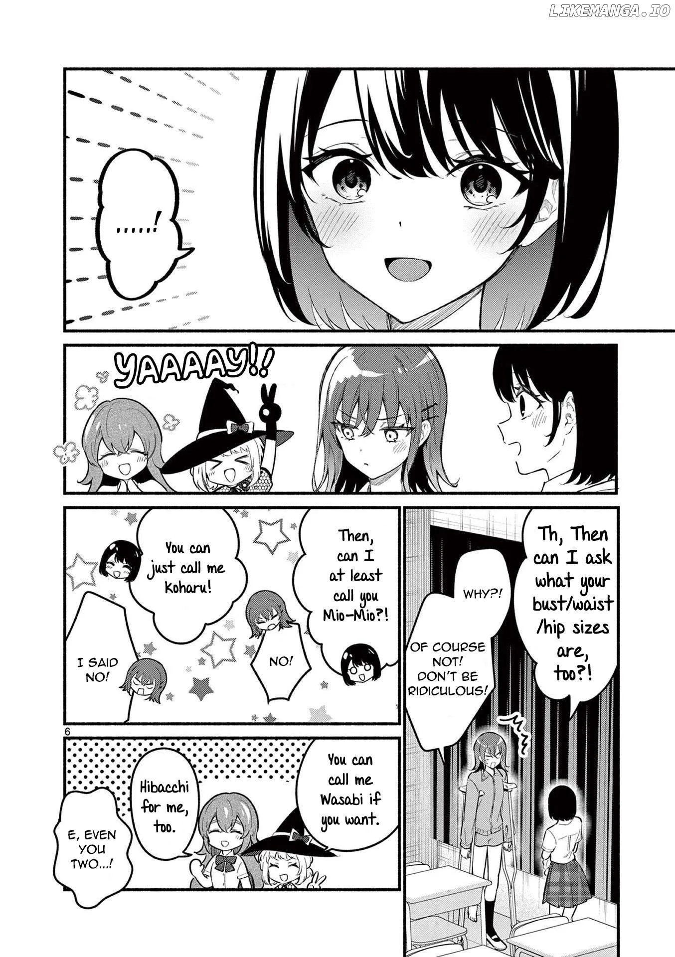Shiotaiou no Sato-san ga Ore ni dake Amai Chapter 64 page 6