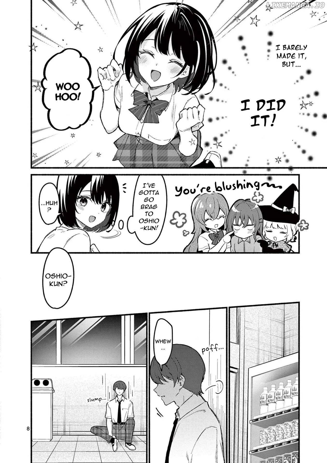 Shiotaiou no Sato-san ga Ore ni dake Amai Chapter 64 page 8