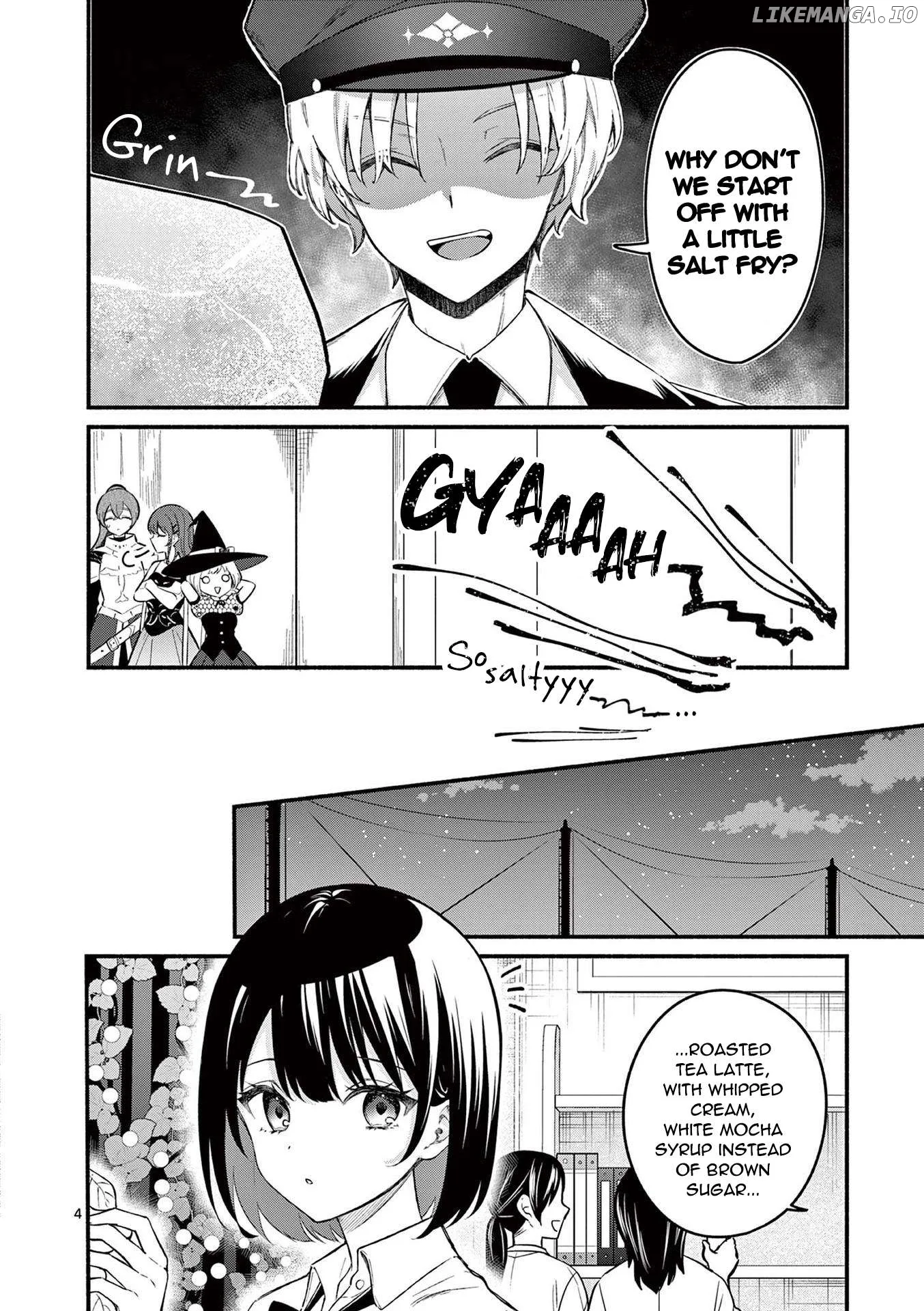 Shiotaiou no Sato-san ga Ore ni dake Amai Chapter 64 page 4