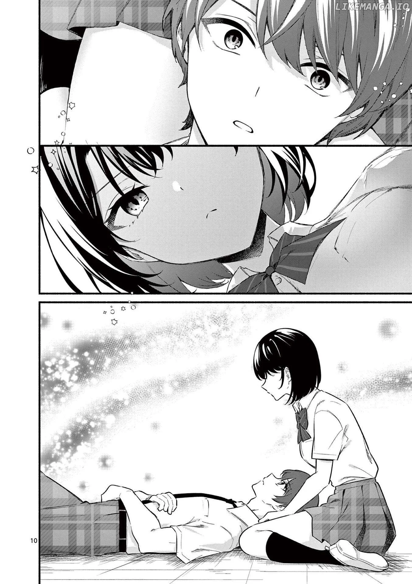 Shiotaiou no Sato-san ga Ore ni dake Amai Chapter 64 page 10