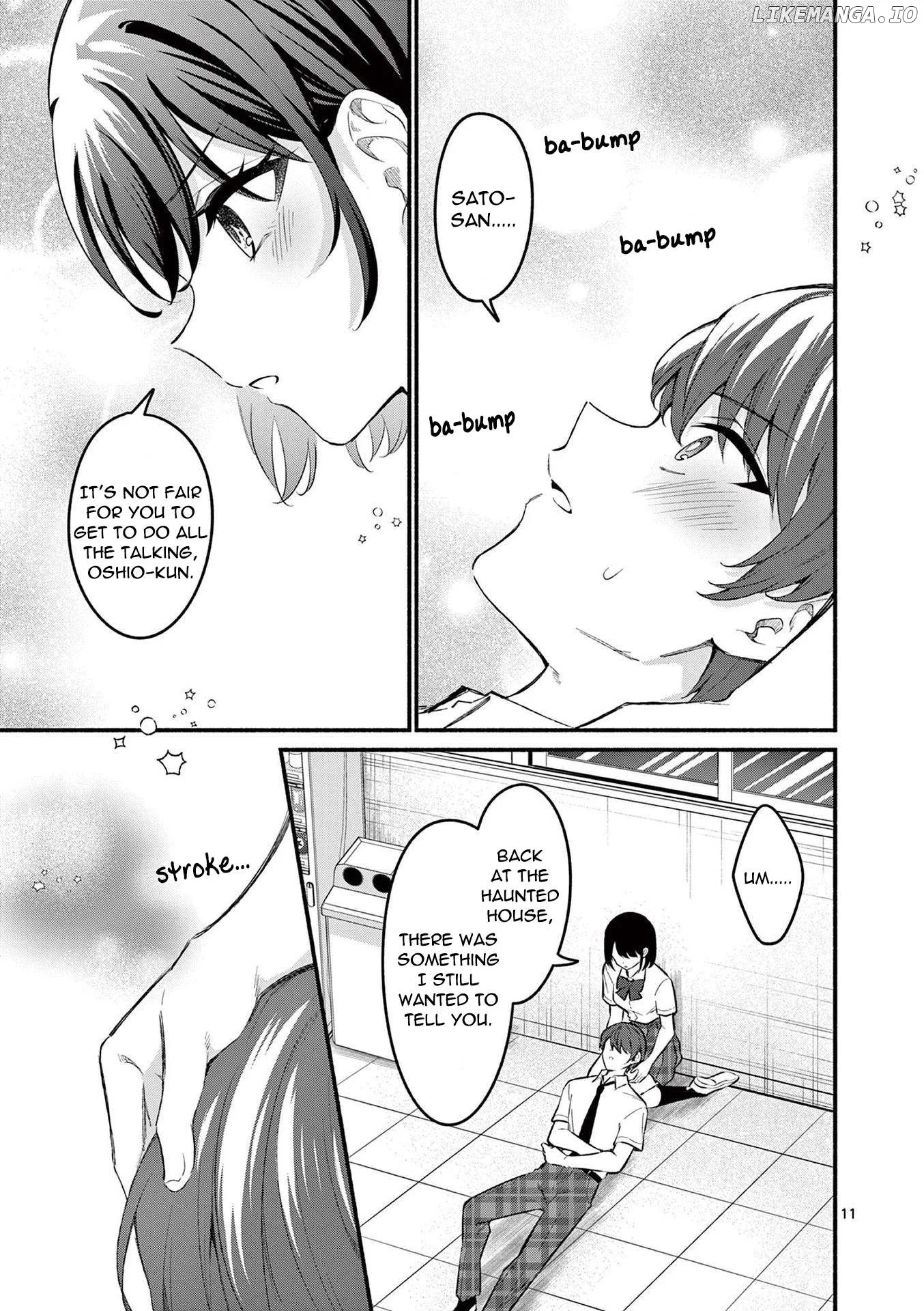 Shiotaiou no Sato-san ga Ore ni dake Amai Chapter 64 page 11