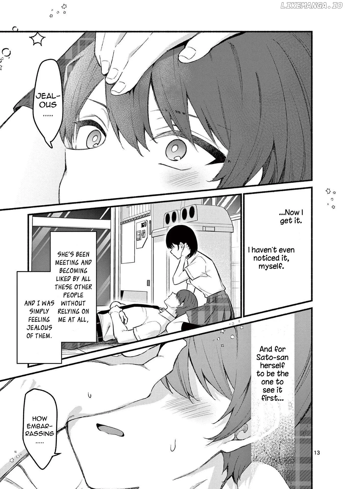 Shiotaiou no Sato-san ga Ore ni dake Amai Chapter 64 page 13