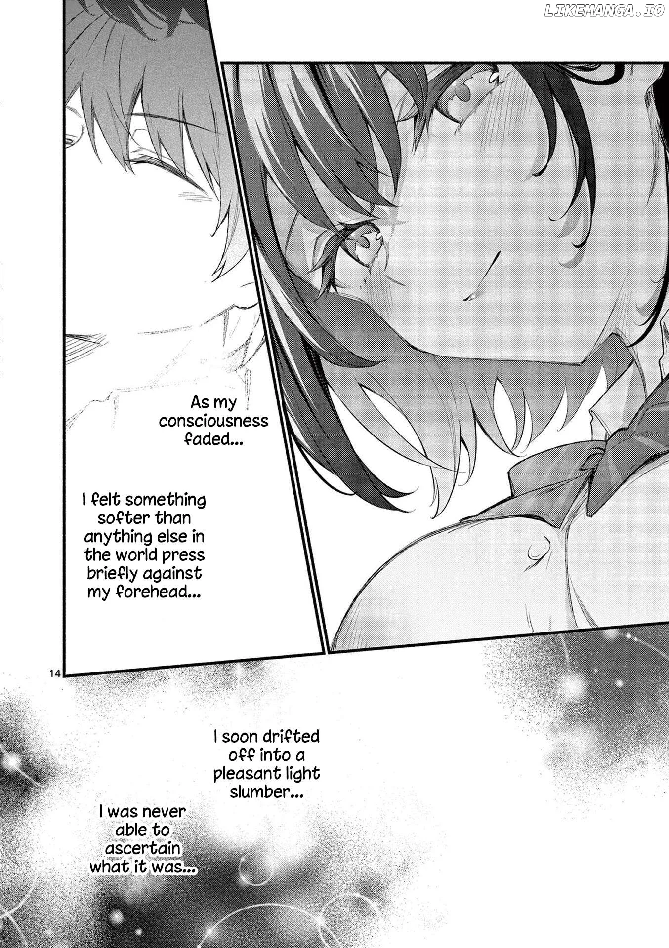 Shiotaiou no Sato-san ga Ore ni dake Amai Chapter 64 page 14