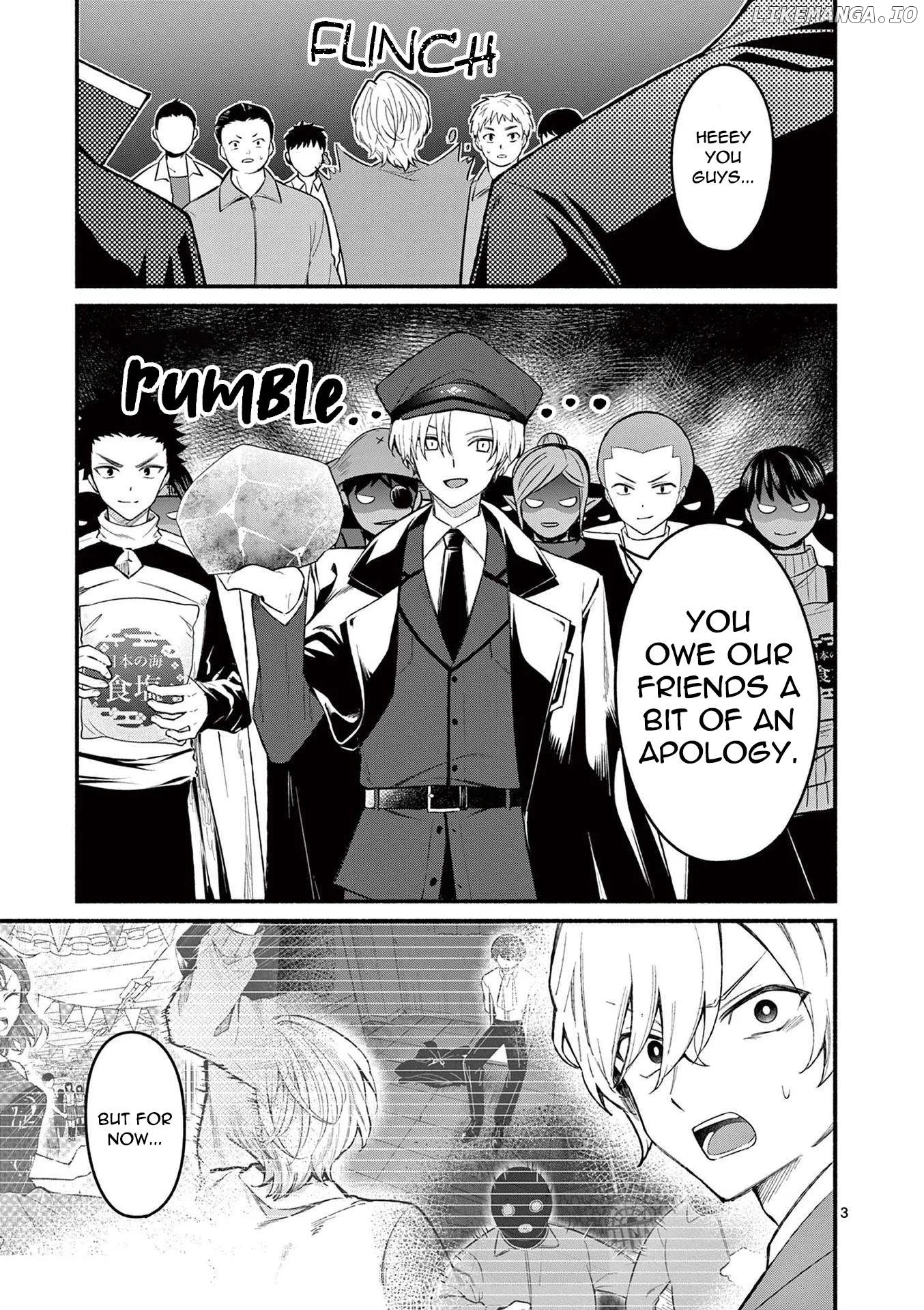 Shiotaiou no Sato-san ga Ore ni dake Amai Chapter 64 page 3