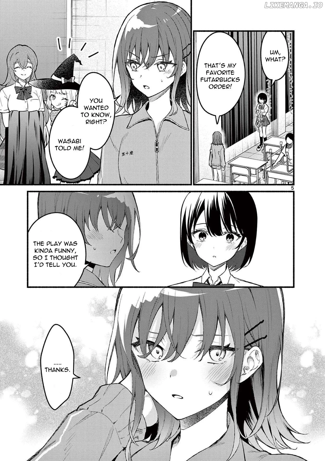 Shiotaiou no Sato-san ga Ore ni dake Amai Chapter 64 page 5