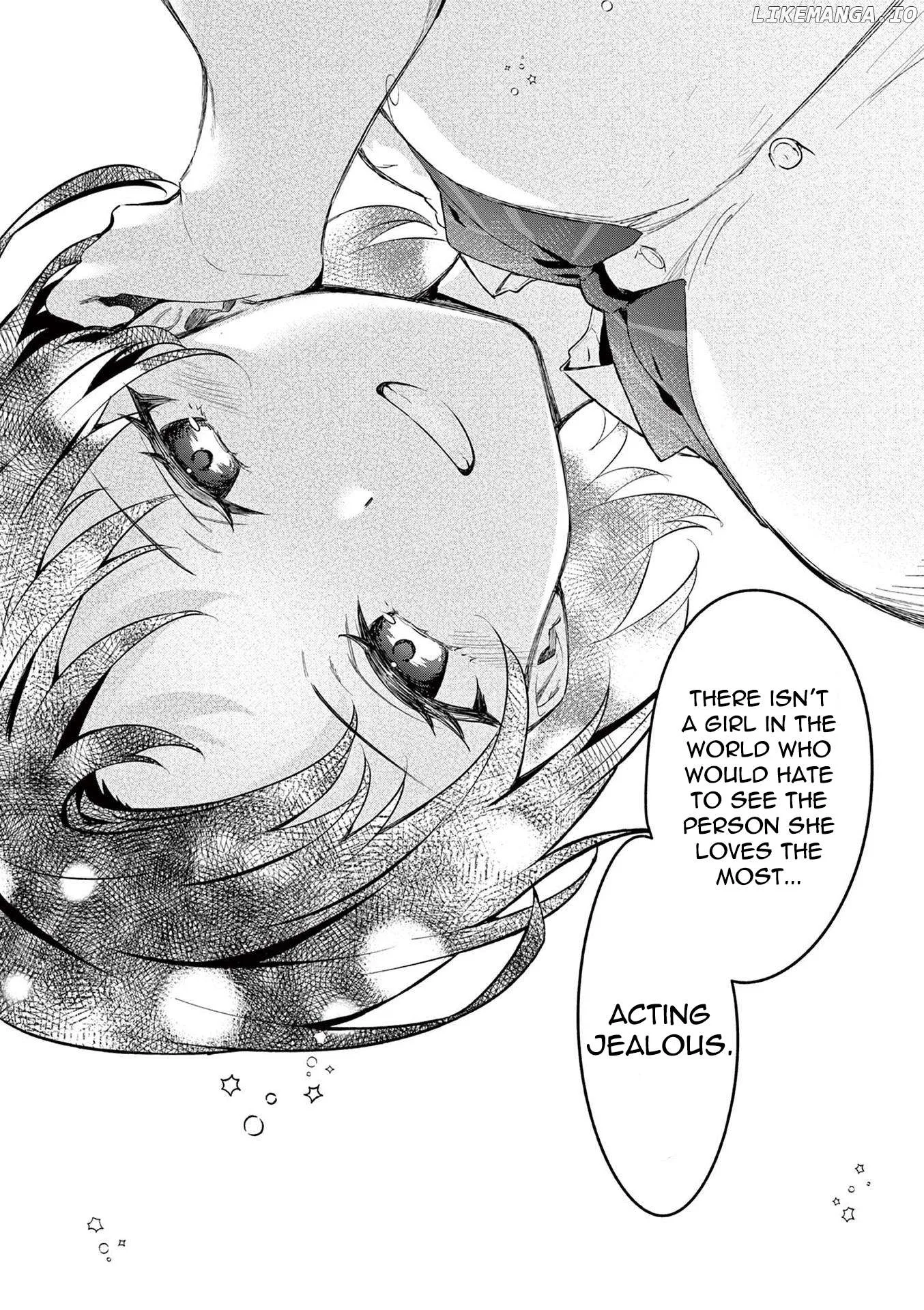 Shiotaiou no Sato-san ga Ore ni dake Amai Chapter 64 page 12