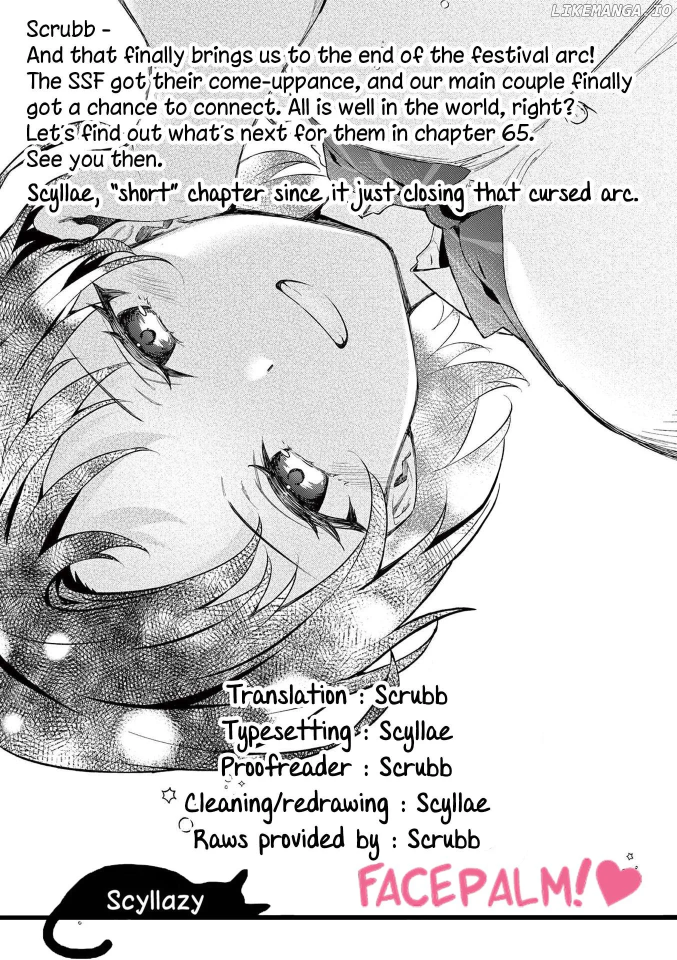 Shiotaiou no Sato-san ga Ore ni dake Amai Chapter 64 page 15