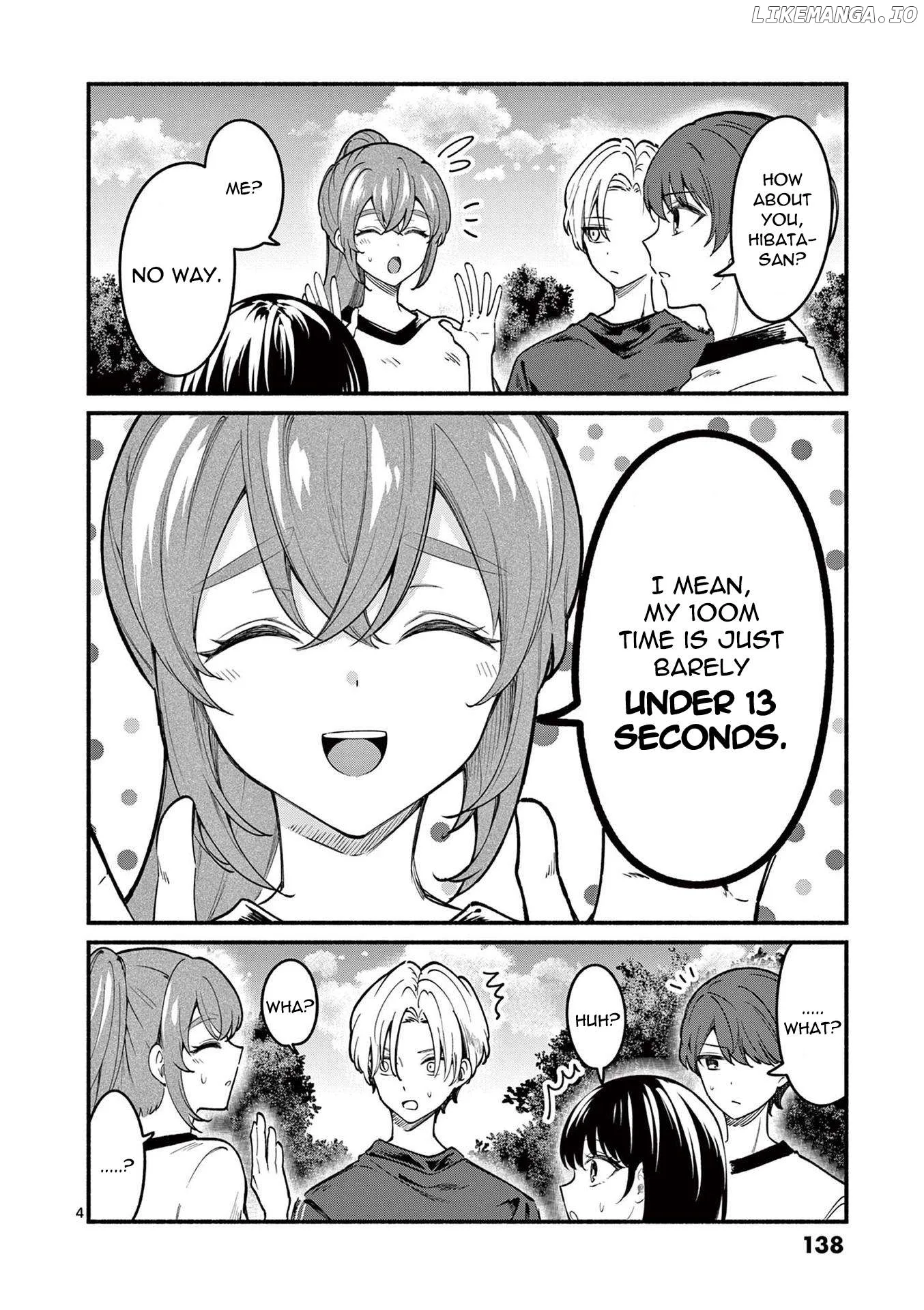 Shiotaiou no Sato-san ga Ore ni dake Amai Chapter 65 page 4