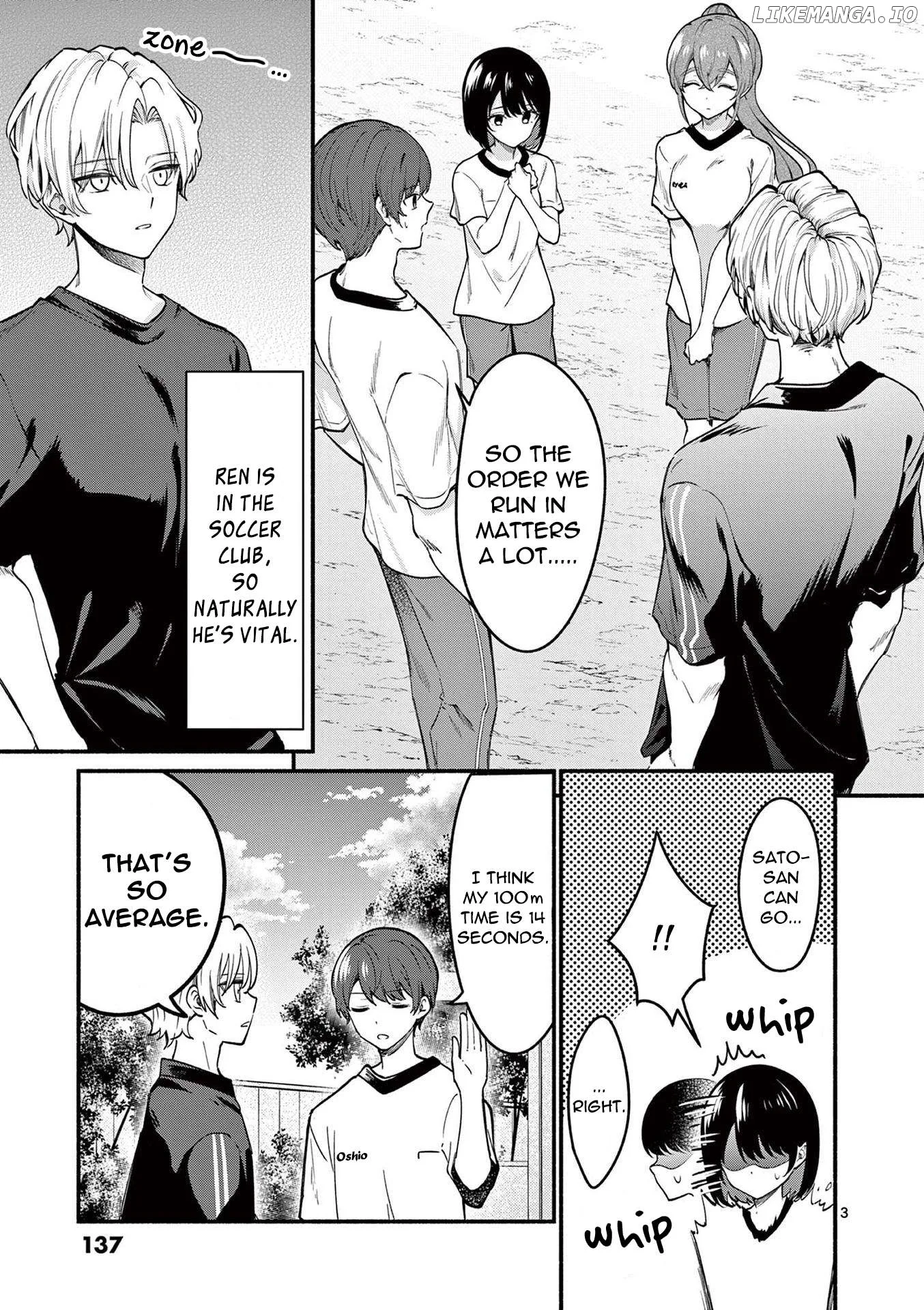 Shiotaiou no Sato-san ga Ore ni dake Amai Chapter 65 page 3