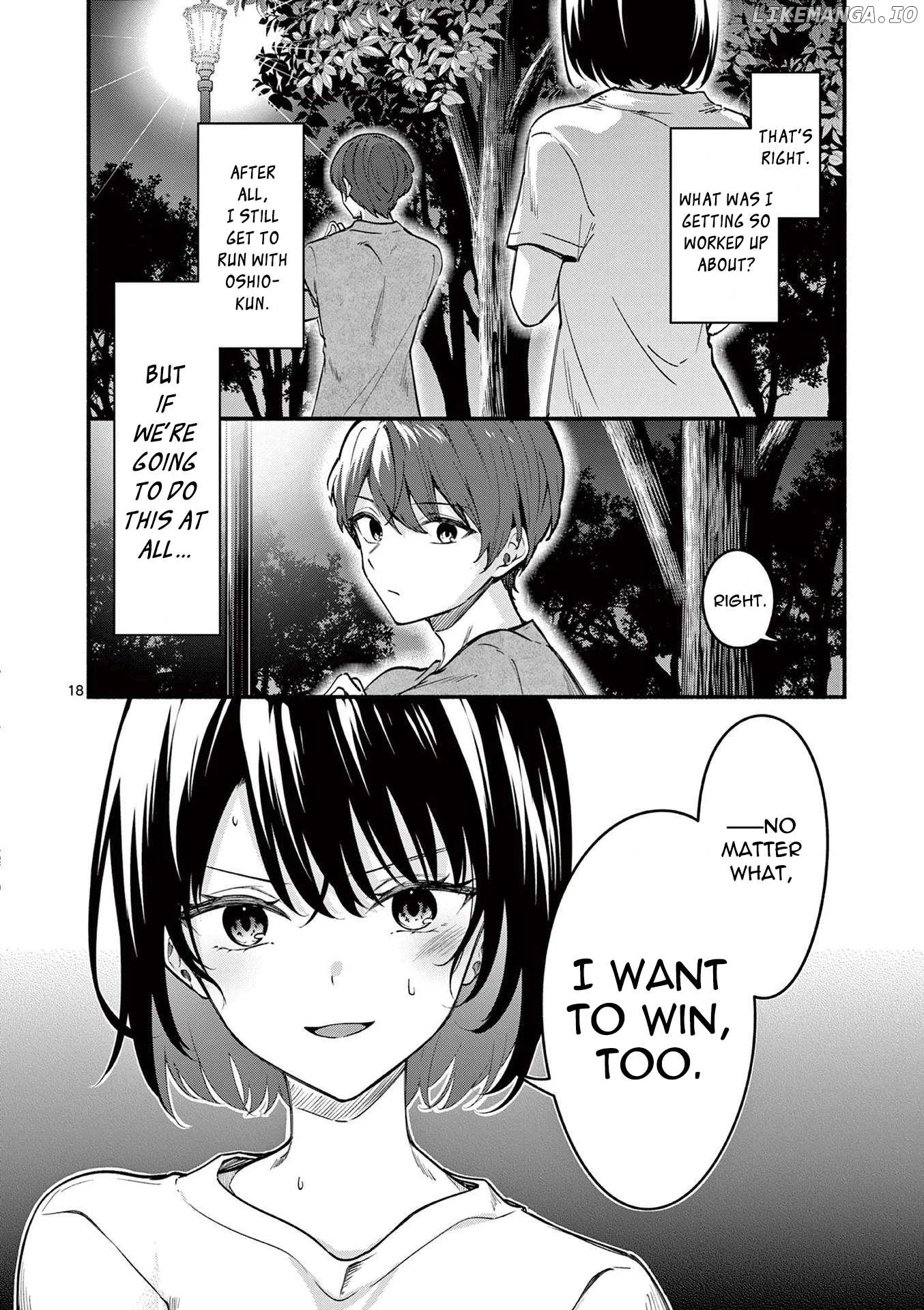 Shiotaiou no Sato-san ga Ore ni dake Amai Chapter 65 page 18