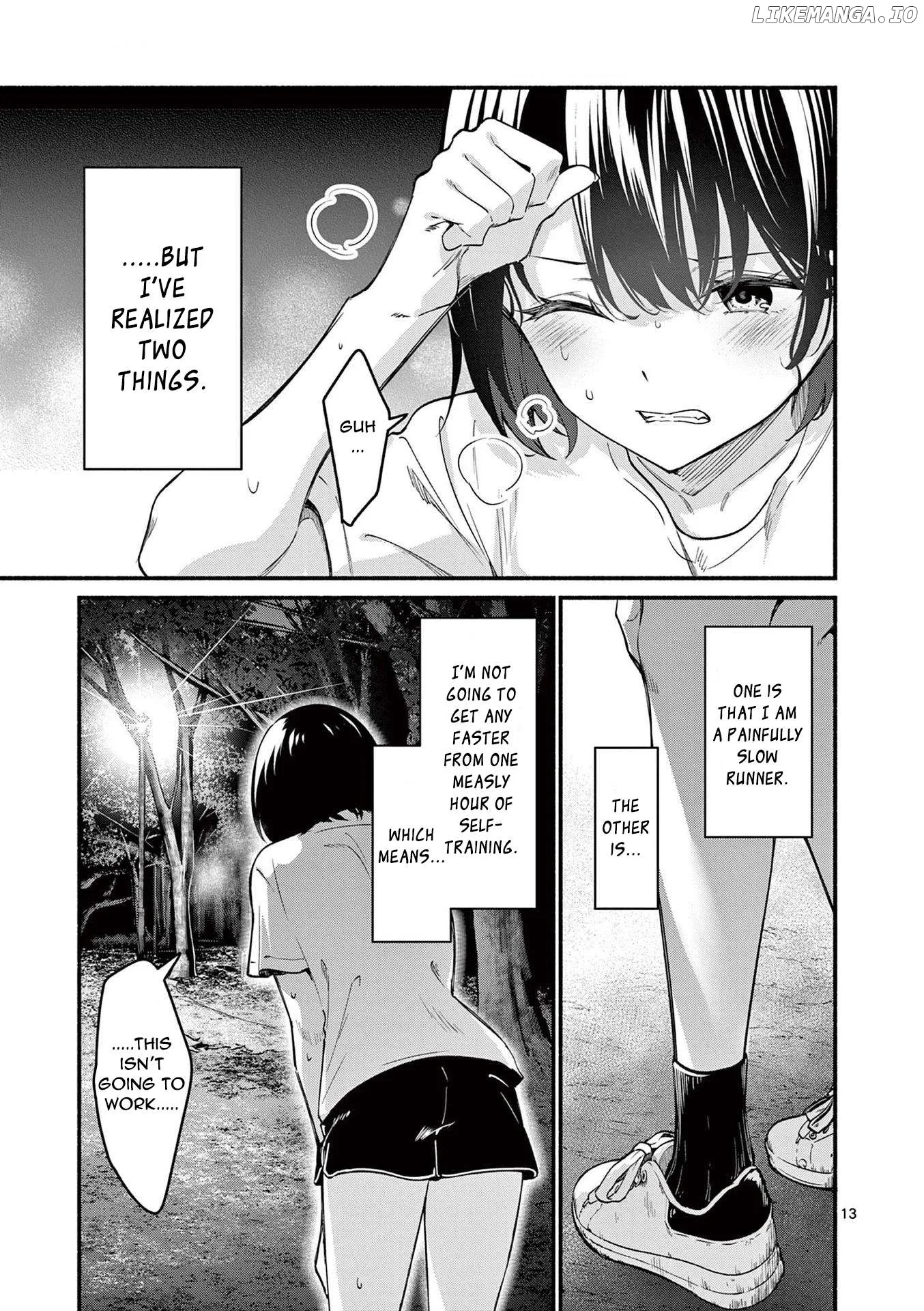 Shiotaiou no Sato-san ga Ore ni dake Amai Chapter 65 page 13