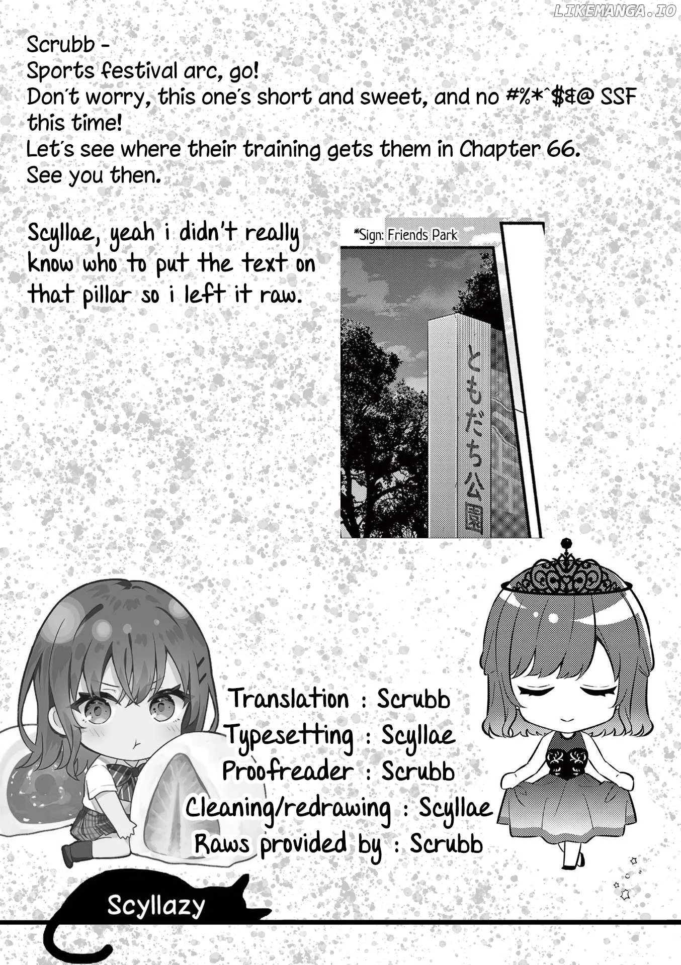 Shiotaiou no Sato-san ga Ore ni dake Amai Chapter 65 page 19