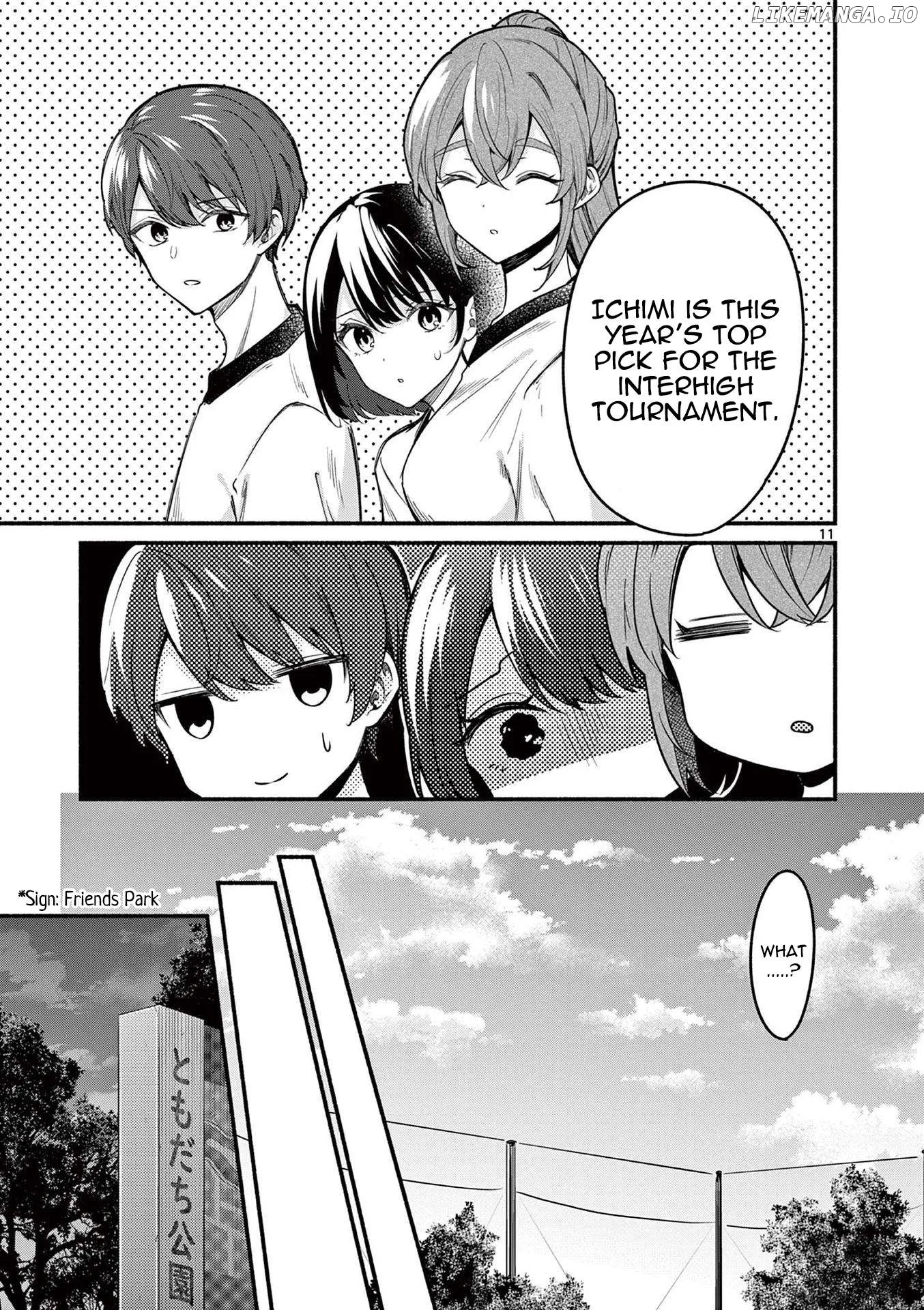 Shiotaiou no Sato-san ga Ore ni dake Amai Chapter 65 page 11