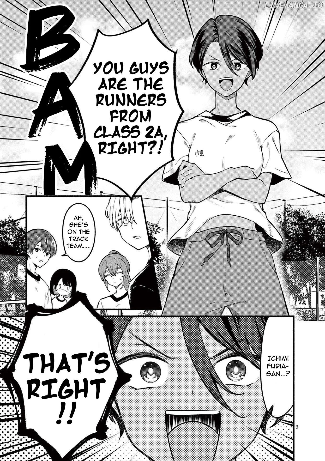 Shiotaiou no Sato-san ga Ore ni dake Amai Chapter 65 page 9