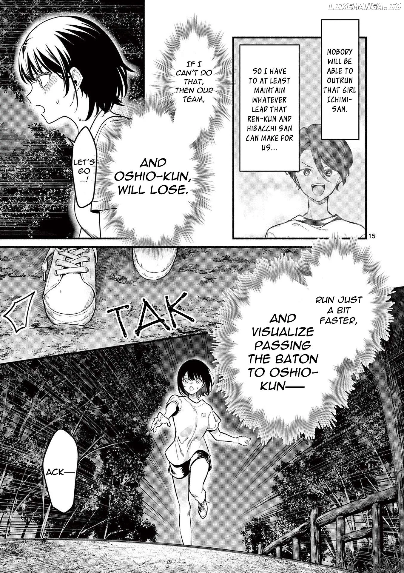 Shiotaiou no Sato-san ga Ore ni dake Amai Chapter 65 page 15