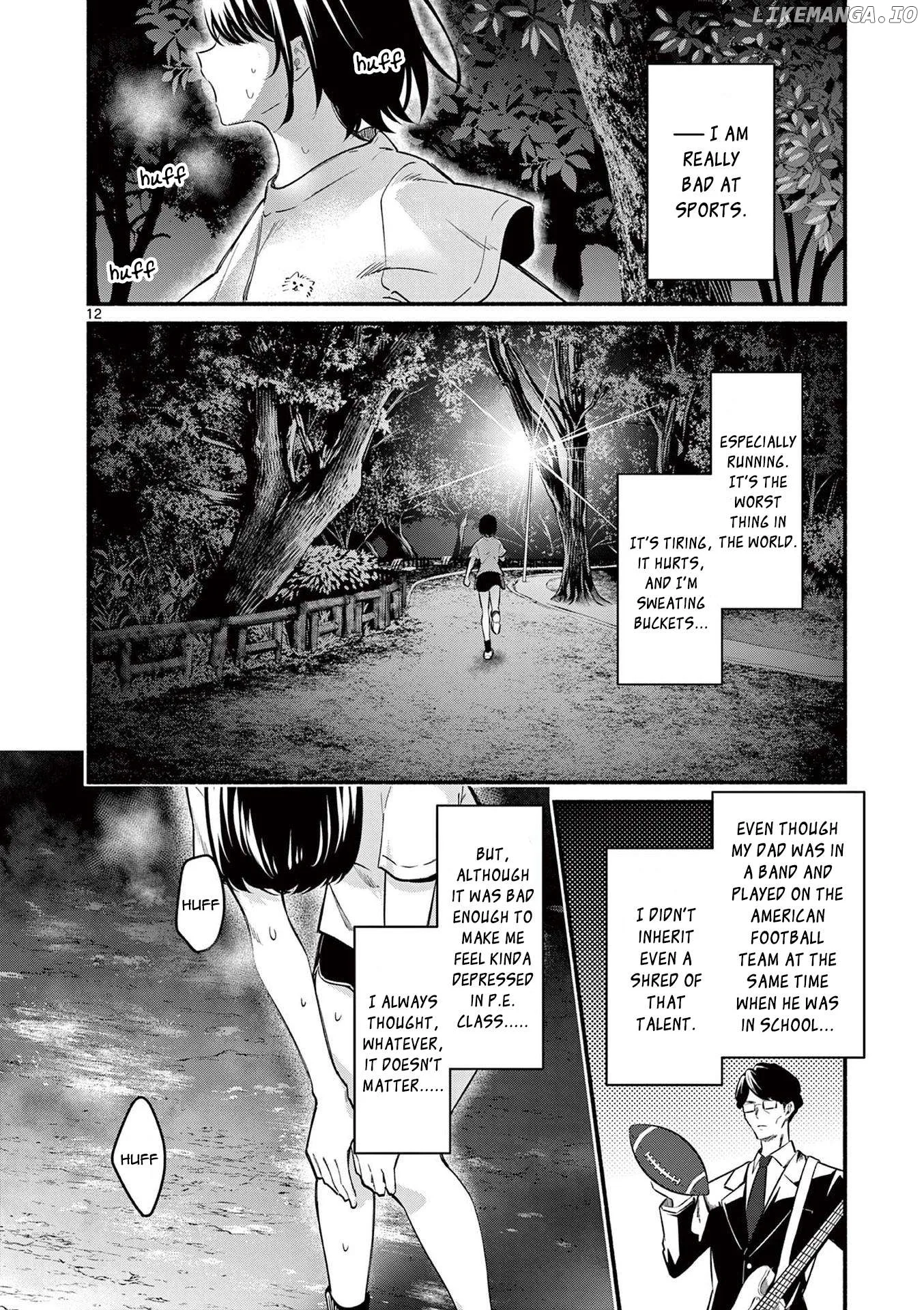 Shiotaiou no Sato-san ga Ore ni dake Amai Chapter 65 page 12
