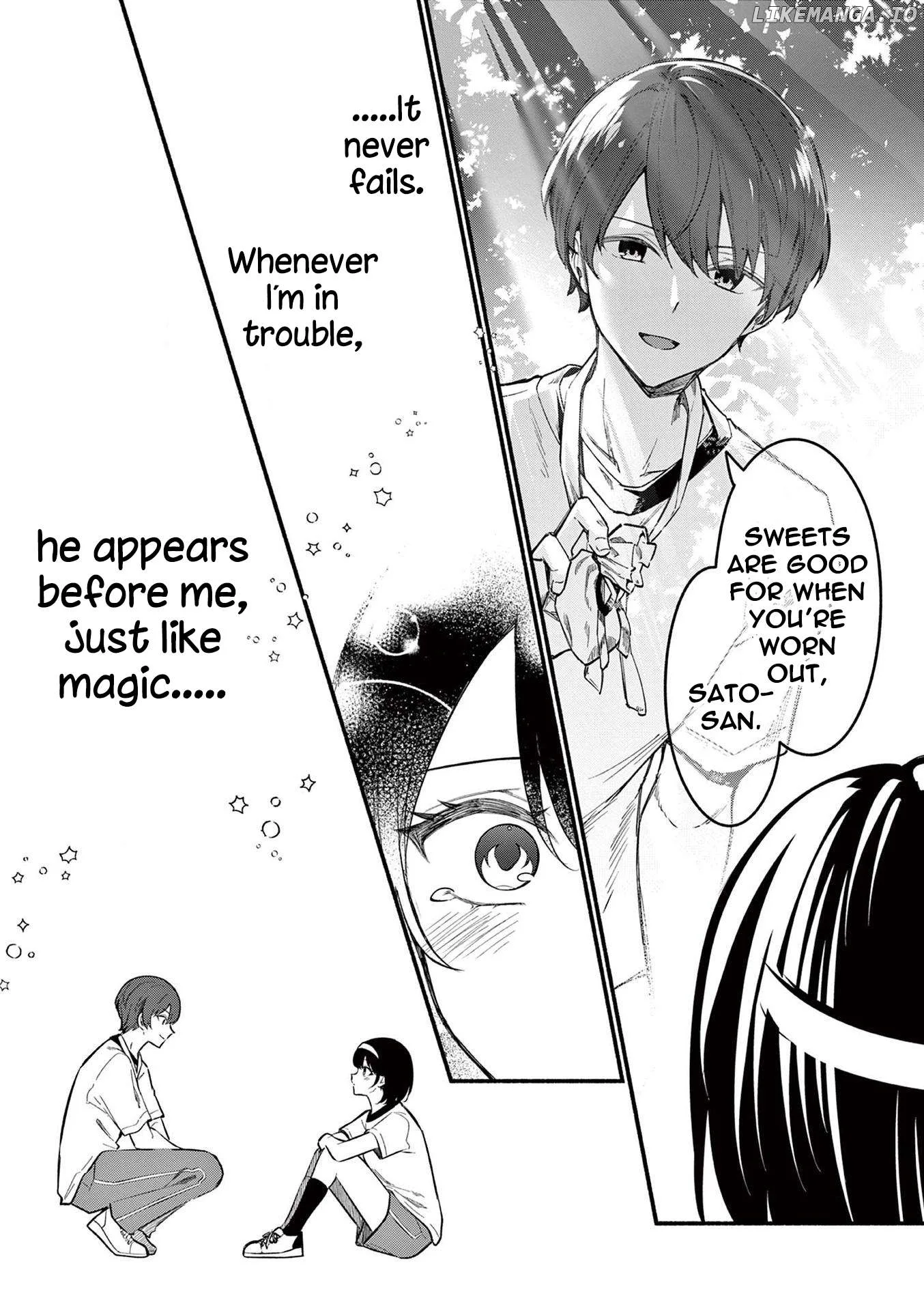 Shiotaiou no Sato-san ga Ore ni dake Amai Chapter 66 page 8