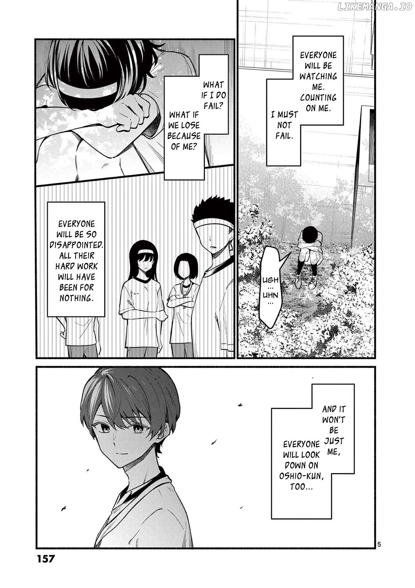 Shiotaiou no Sato-san ga Ore ni dake Amai Chapter 66 page 5