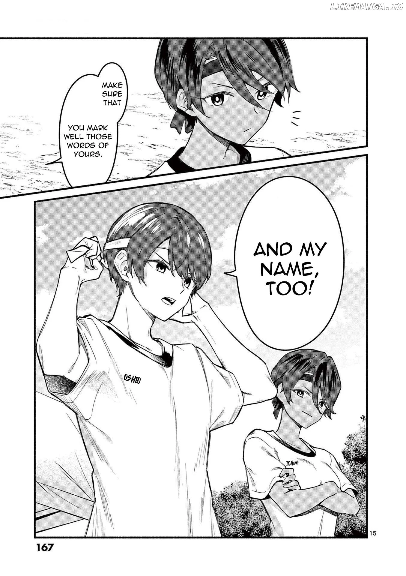 Shiotaiou no Sato-san ga Ore ni dake Amai Chapter 66 page 15