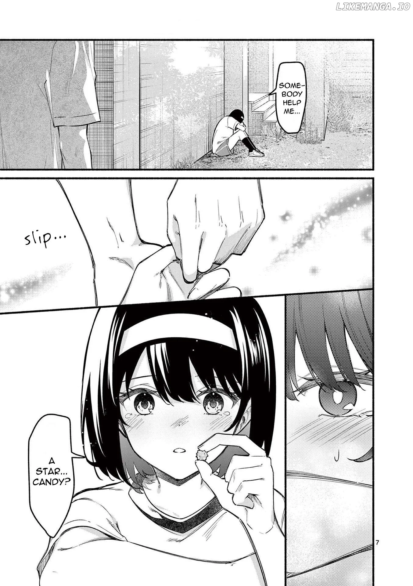 Shiotaiou no Sato-san ga Ore ni dake Amai Chapter 66 page 7
