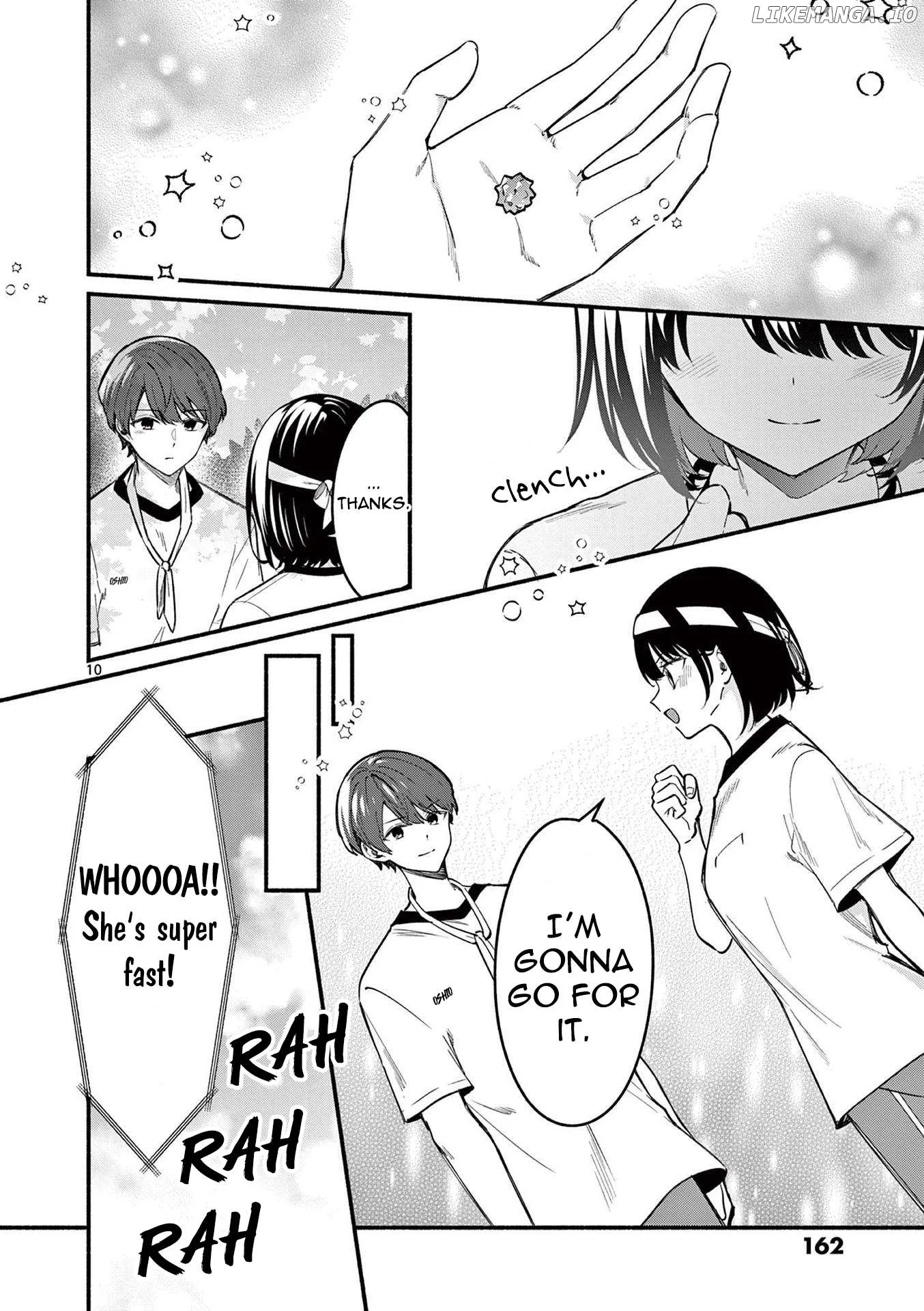 Shiotaiou no Sato-san ga Ore ni dake Amai Chapter 66 page 10