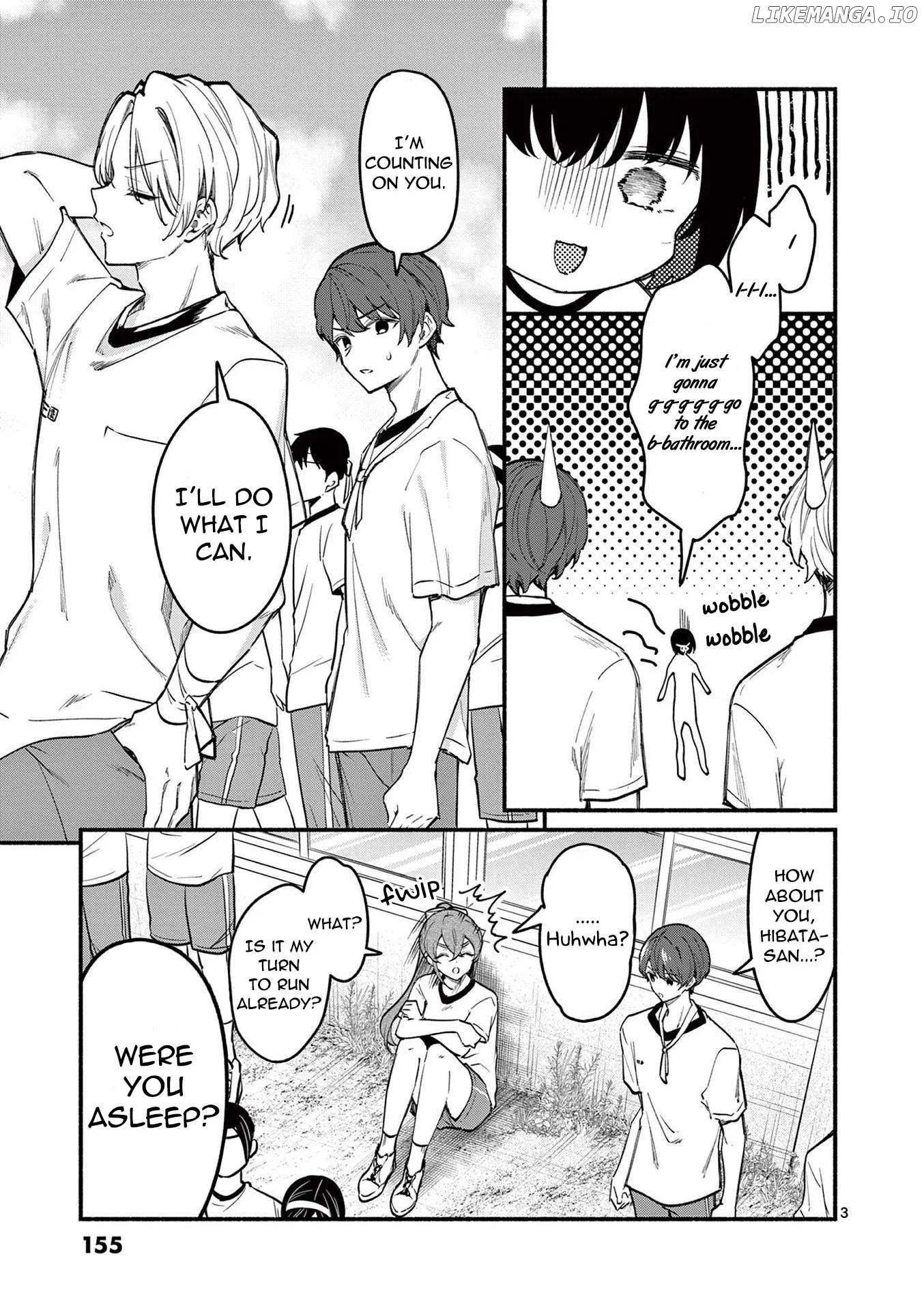 Shiotaiou no Sato-san ga Ore ni dake Amai Chapter 66 page 3